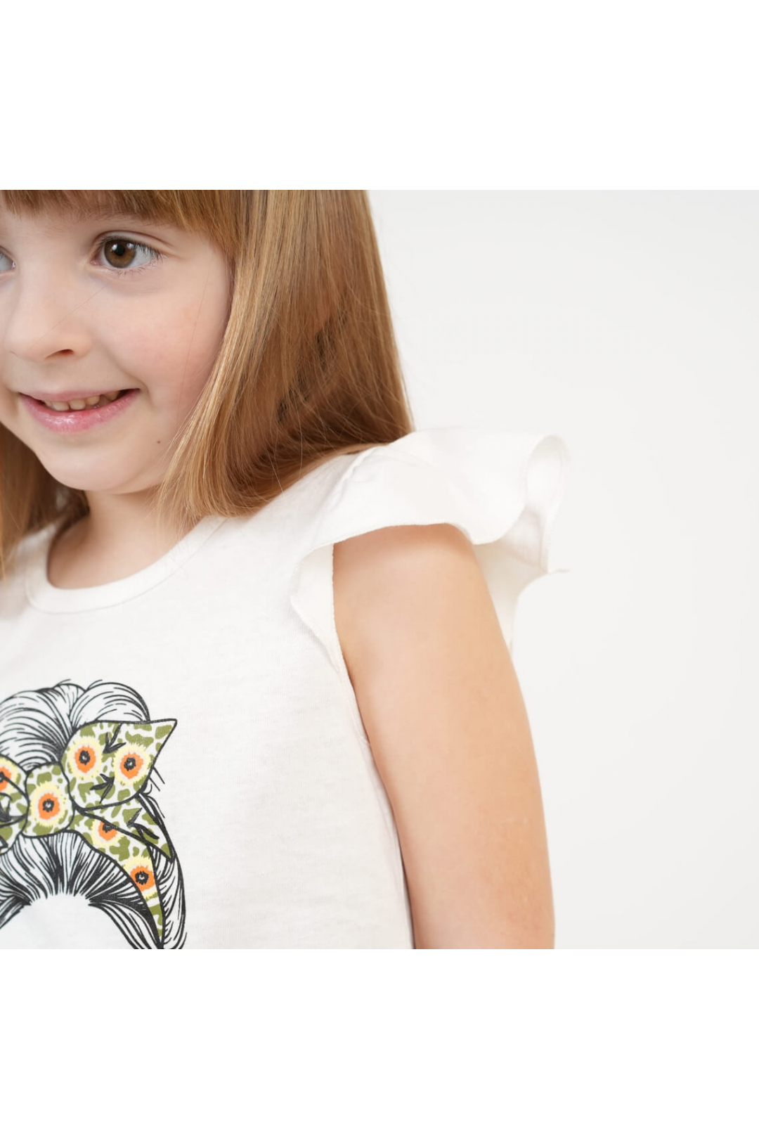 Костюм  для дівчинки жовтий кулір - 2