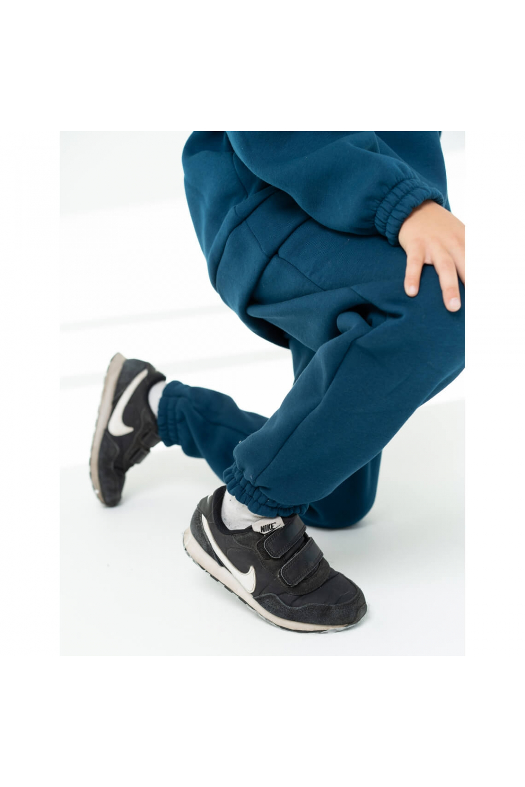 Костюм для хлопчика морська хвиля тринитка на флісі