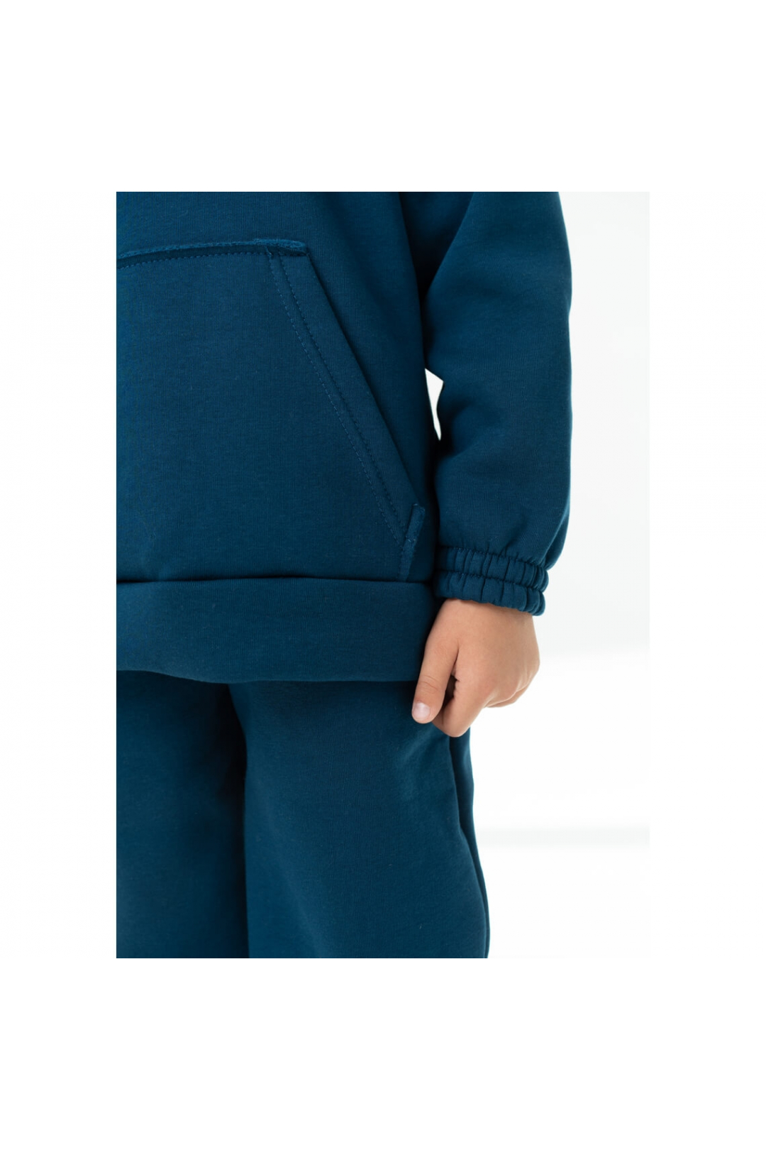 Костюм для хлопчика морська хвиля тринитка на флісі