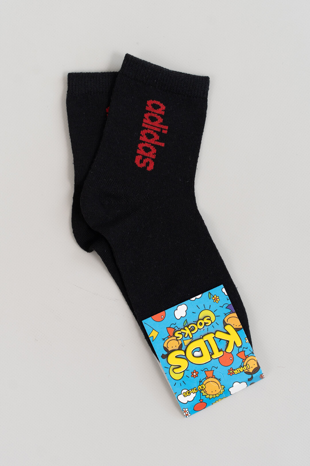 Шкарпетки дитячі чорний бавовна