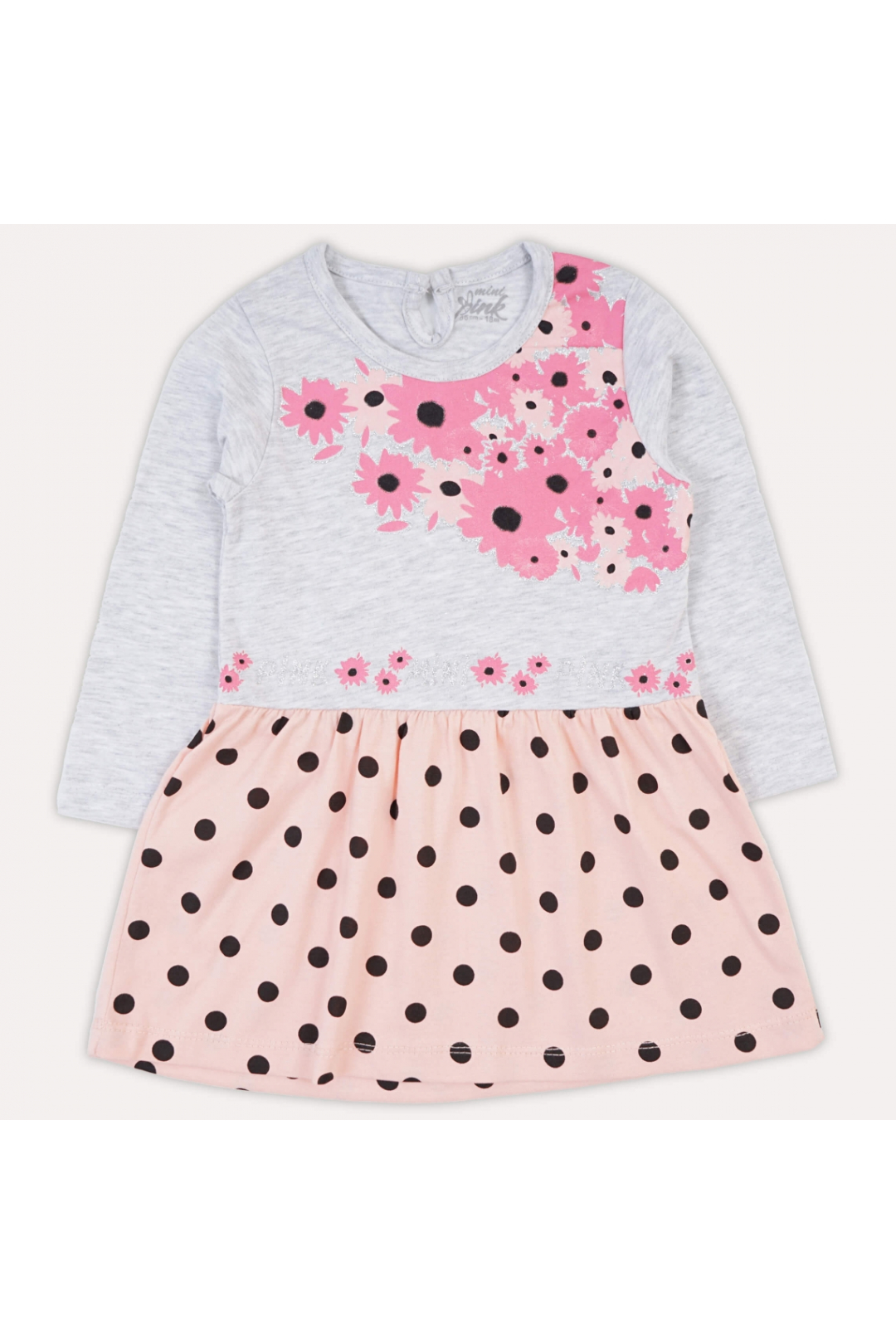 Сукня для дівчинки персиковий фулікра