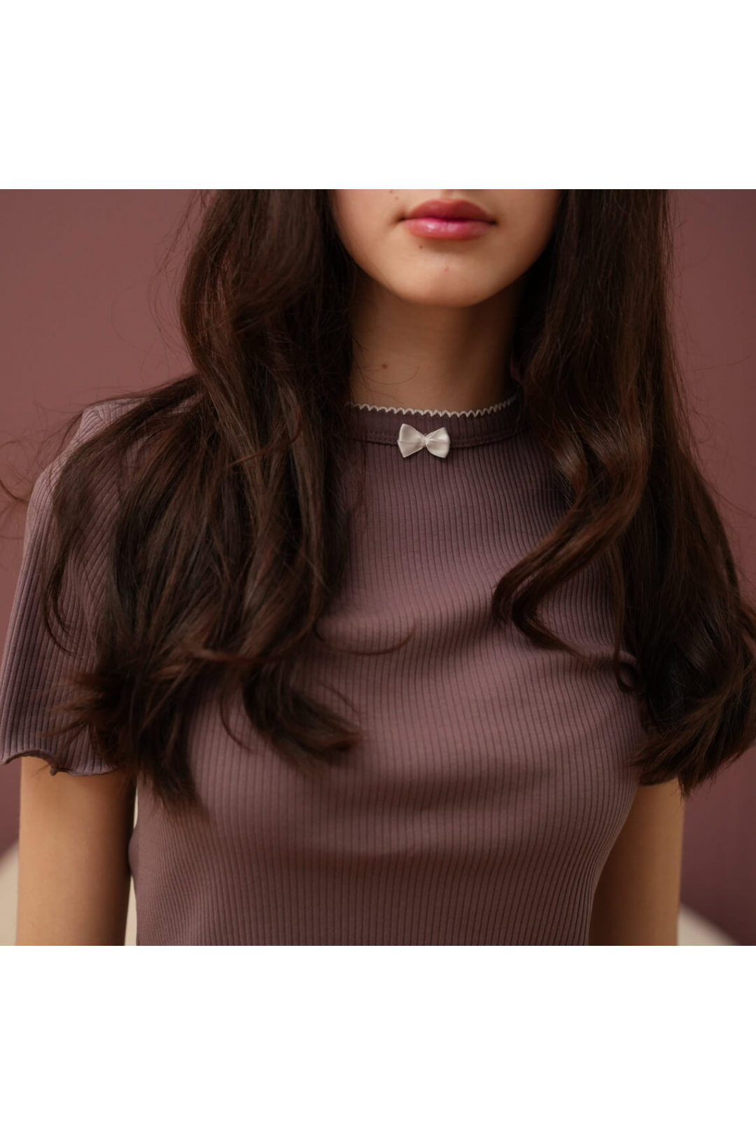 Комплект жіночий для дому сливовий рубчик преміум