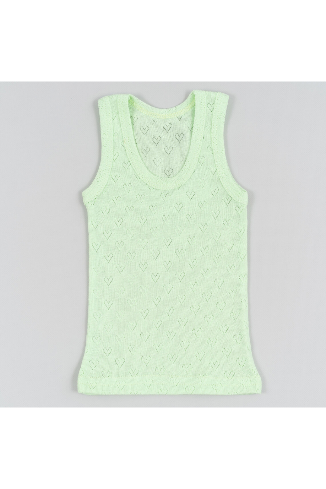 Майка для малят салатовий трансфер