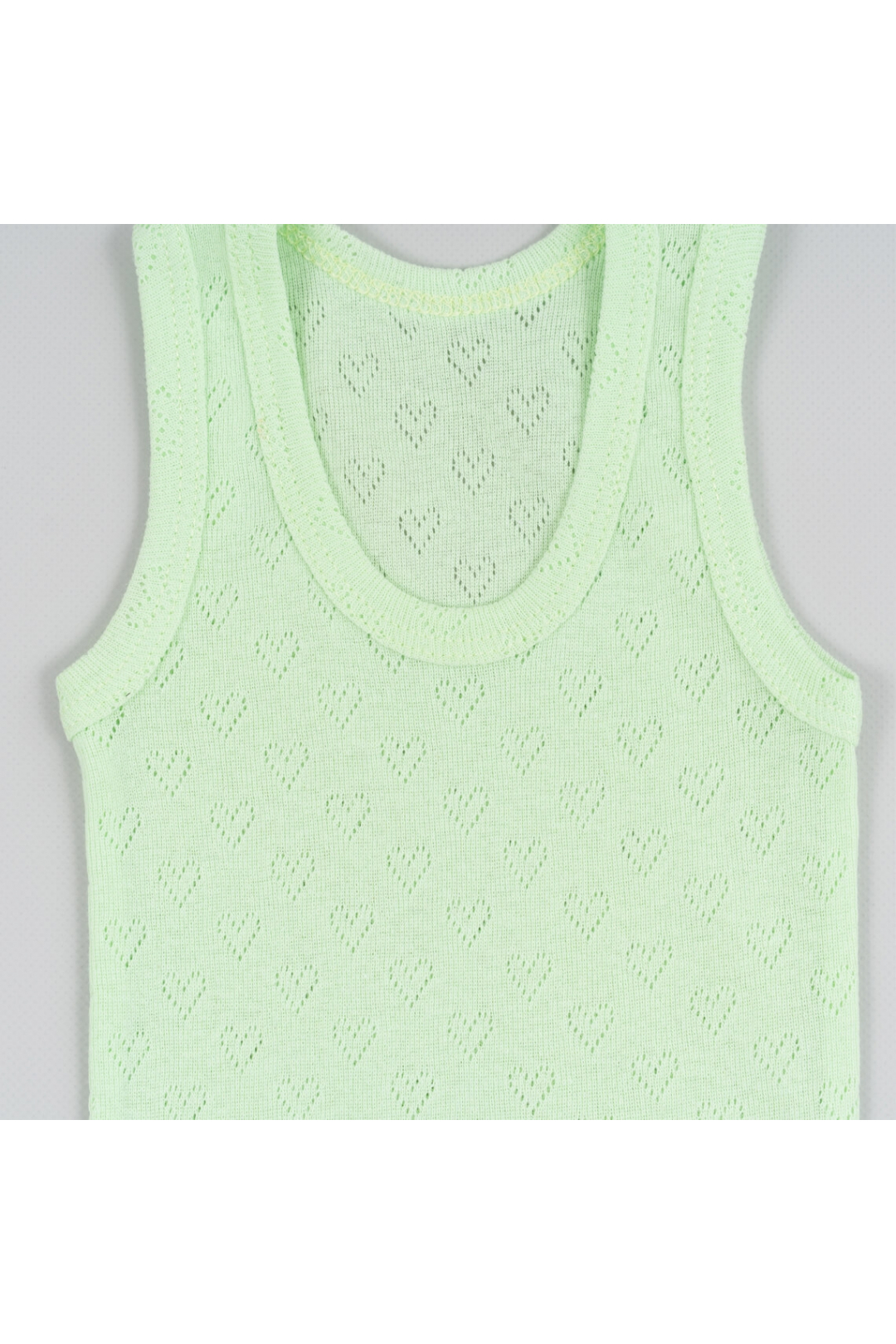 Майка для малят салатовий трансфер