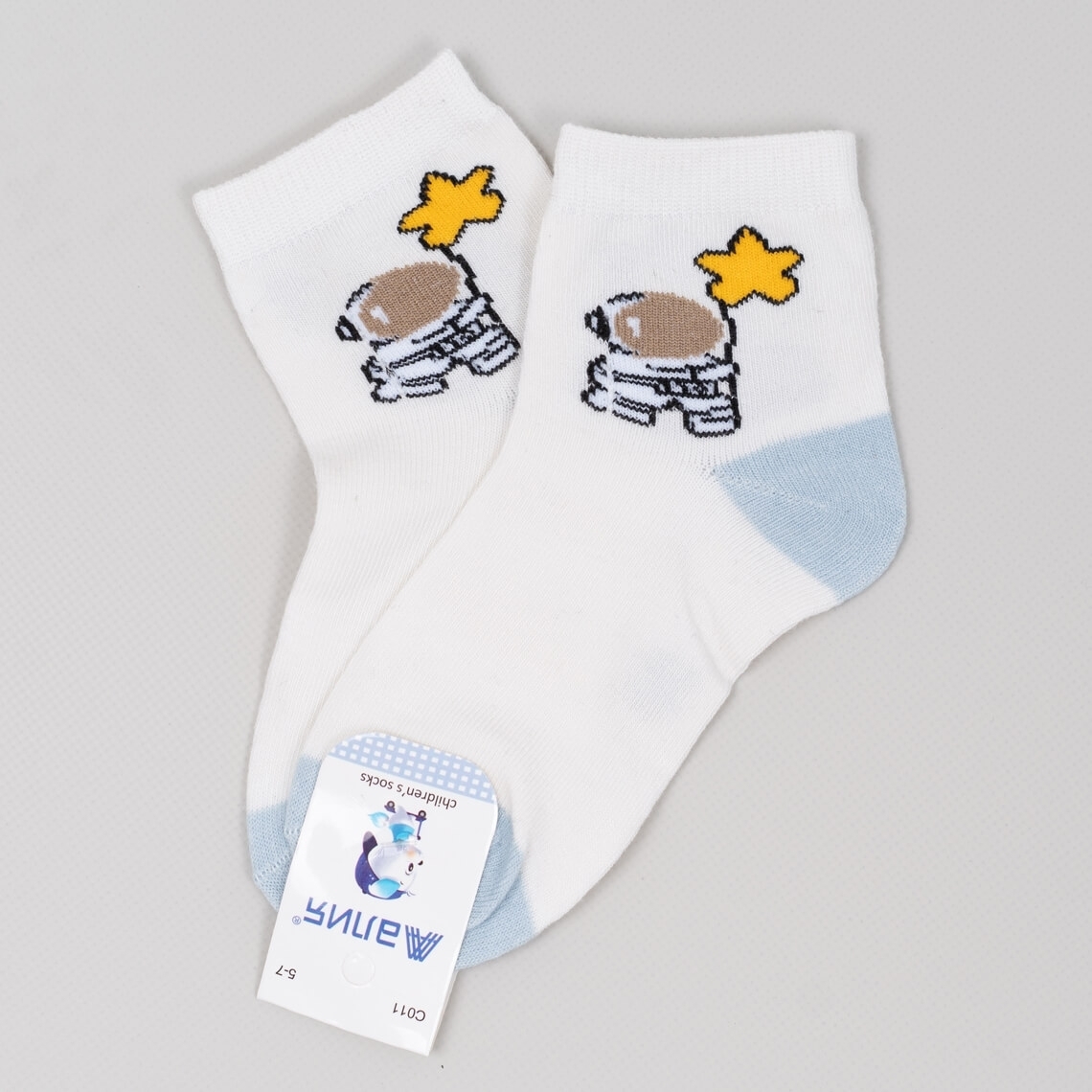 Шкарпетки для хлопчика білий бавовна