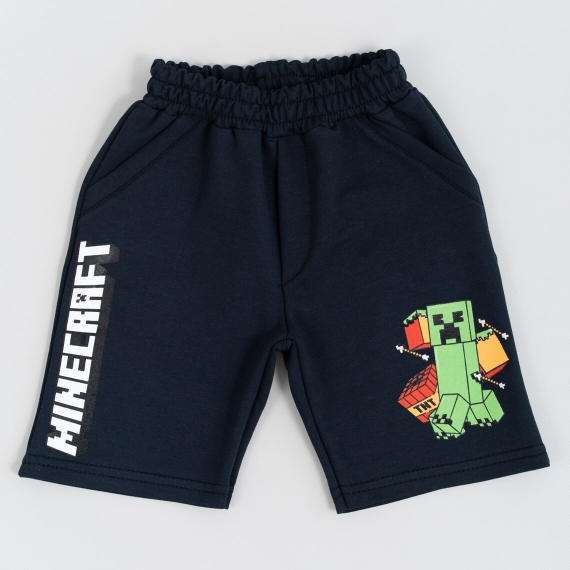 Шорти для хлопчика чорний двонитка