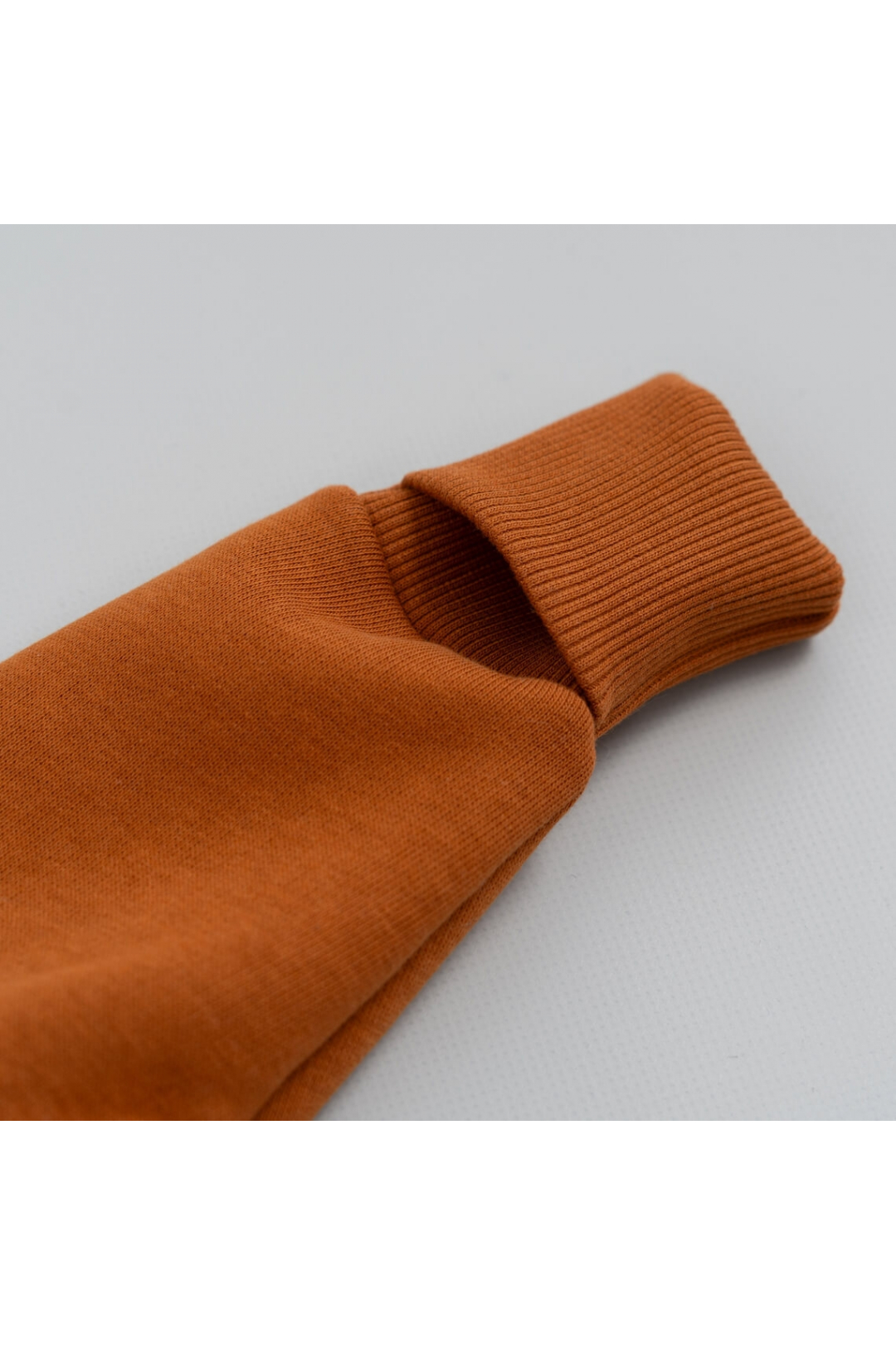 Комбінезон для малят карамель тринитка на флісі