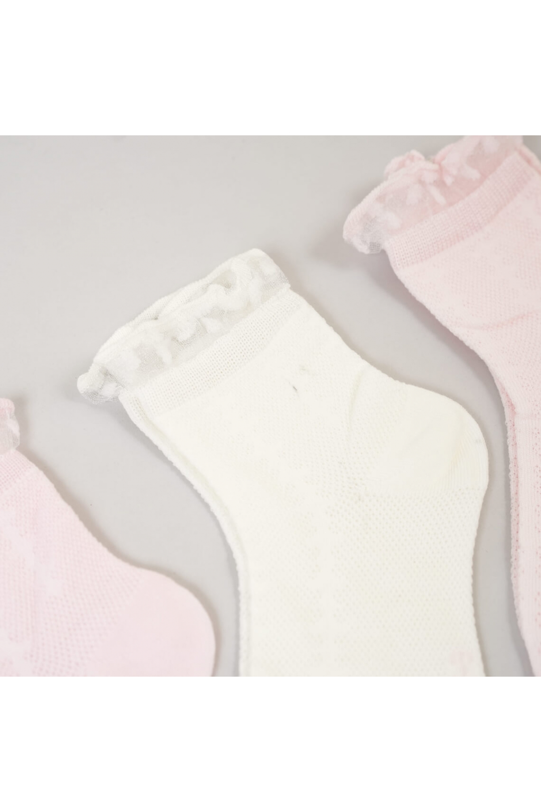 Шкарпетки  для дівчинки рожевий бавовна