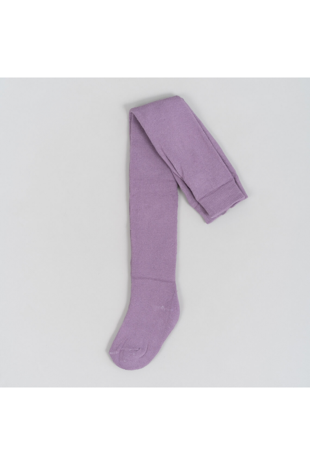 Колготки для дівчинки сірий махра