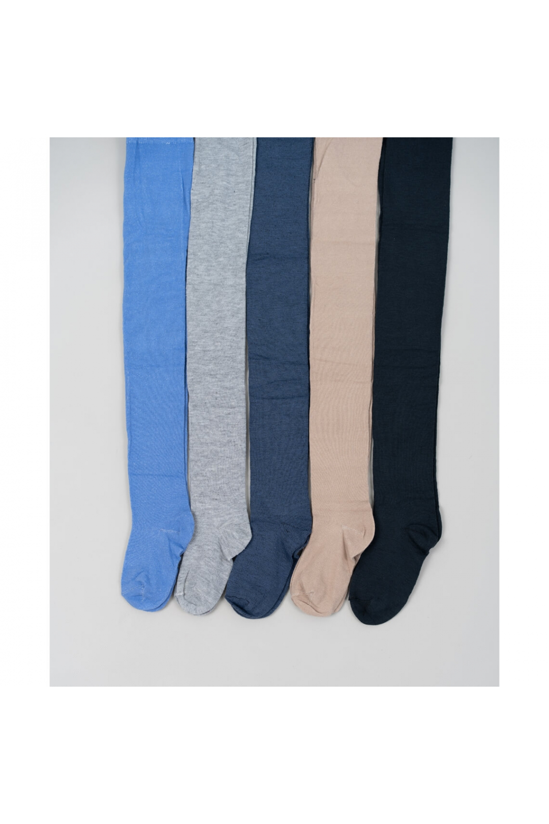 Колготки для хлопчика однотонні блакитний бавовна