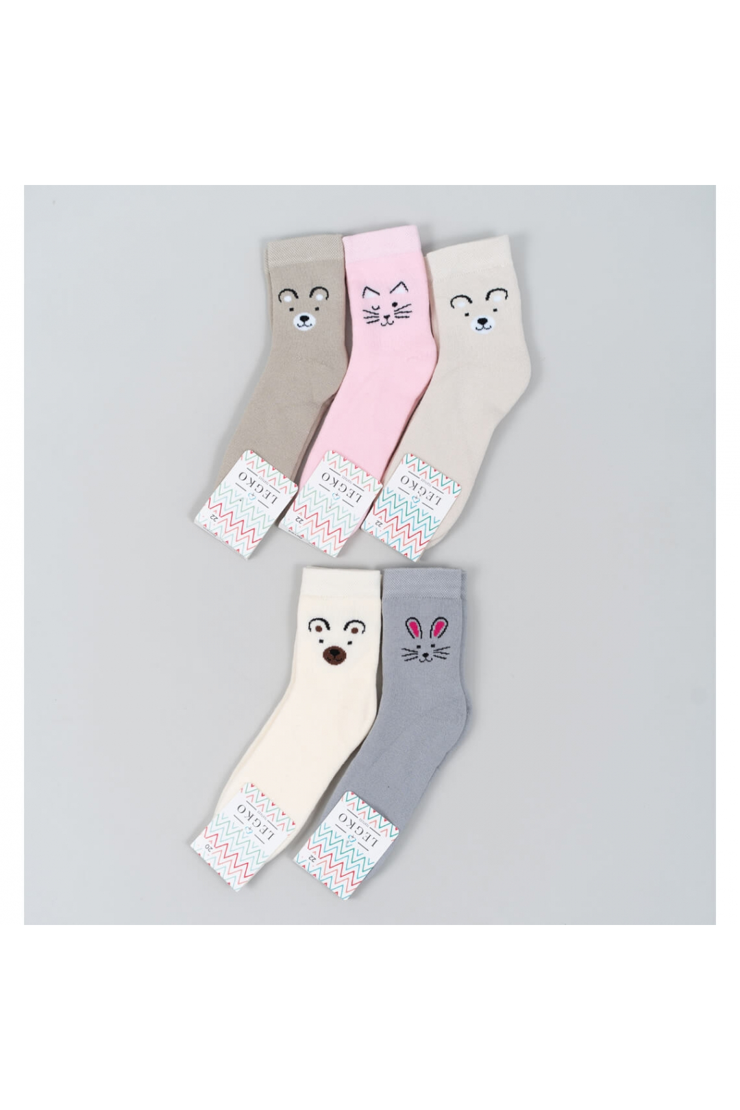 Шкарпетки для дівчинки махра