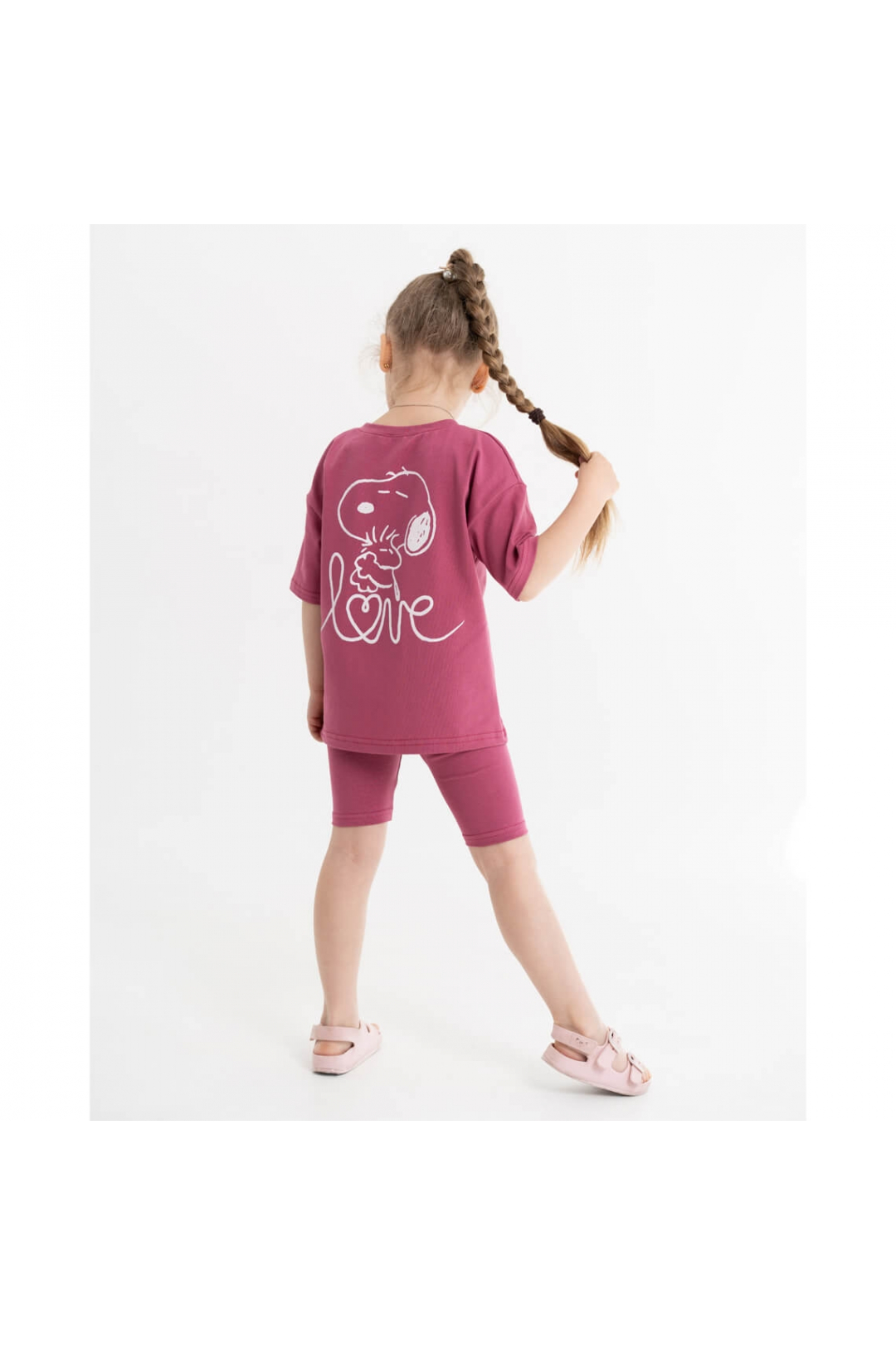 Комплект для дівчинки ягідний фулікра