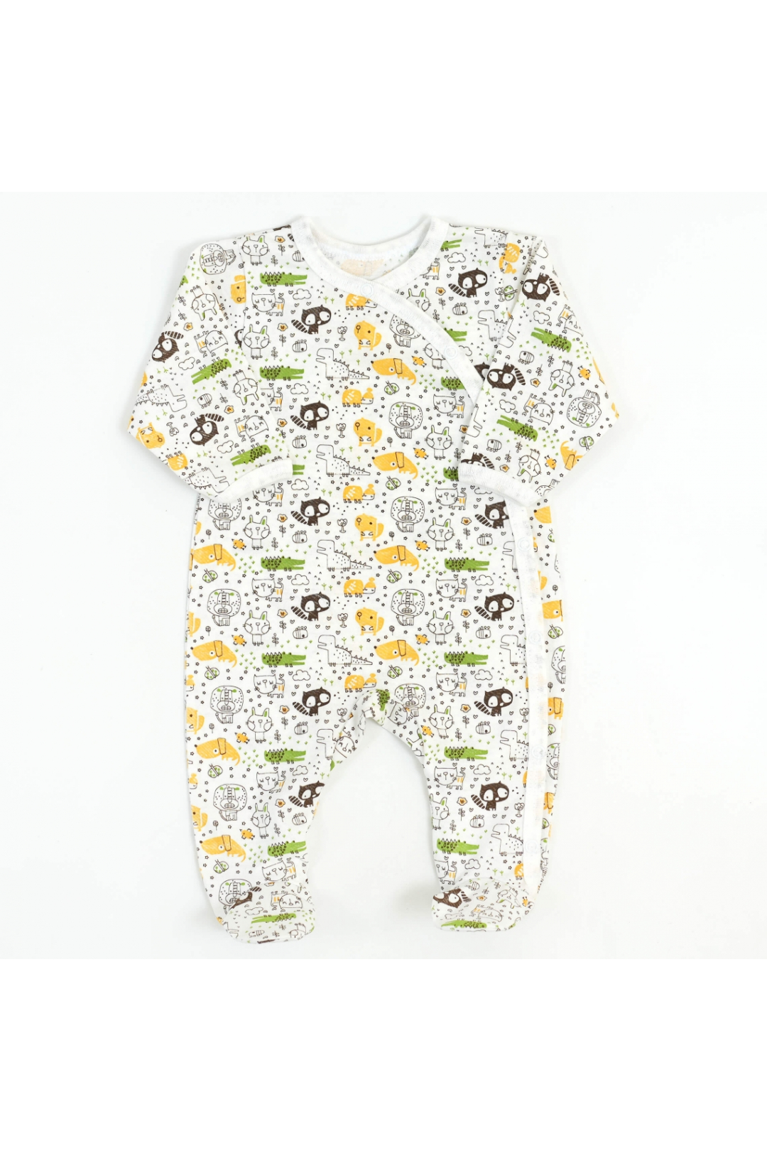 Чоловічок для малят молочний Звірята молочний кулір