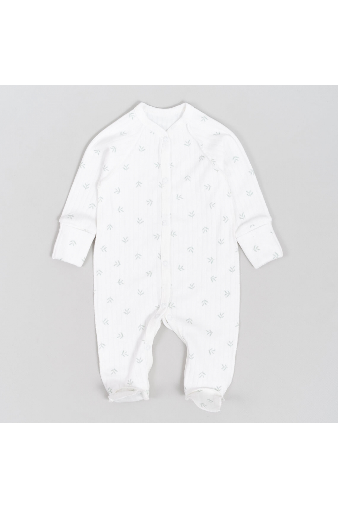 Чоловічок для новонароджених бежевий інтерлок