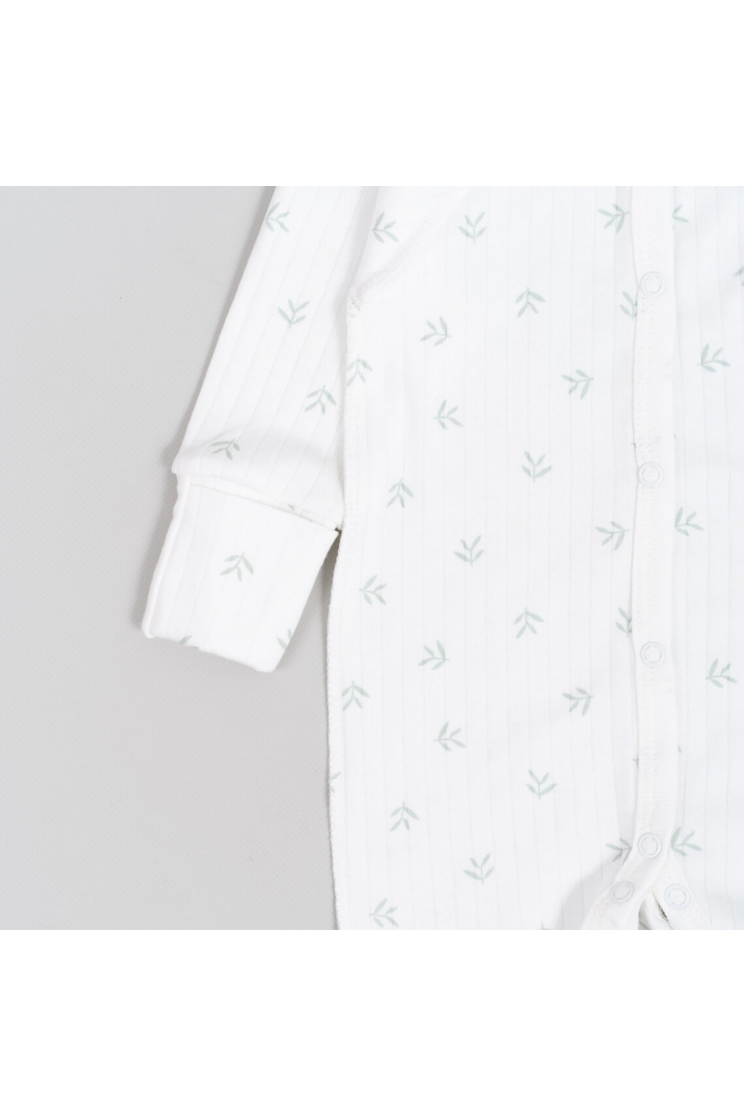 Чоловічок для новонароджених бежевий інтерлок