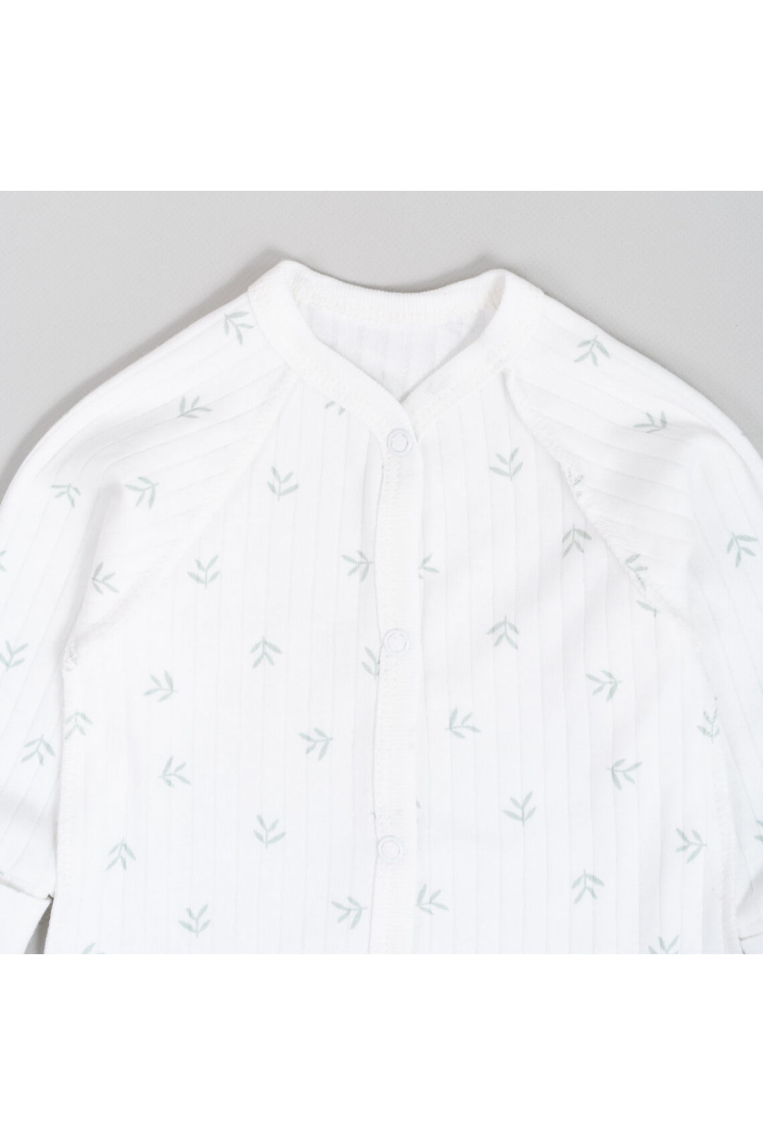 Чоловічок для новонароджених бежевий інтерлок