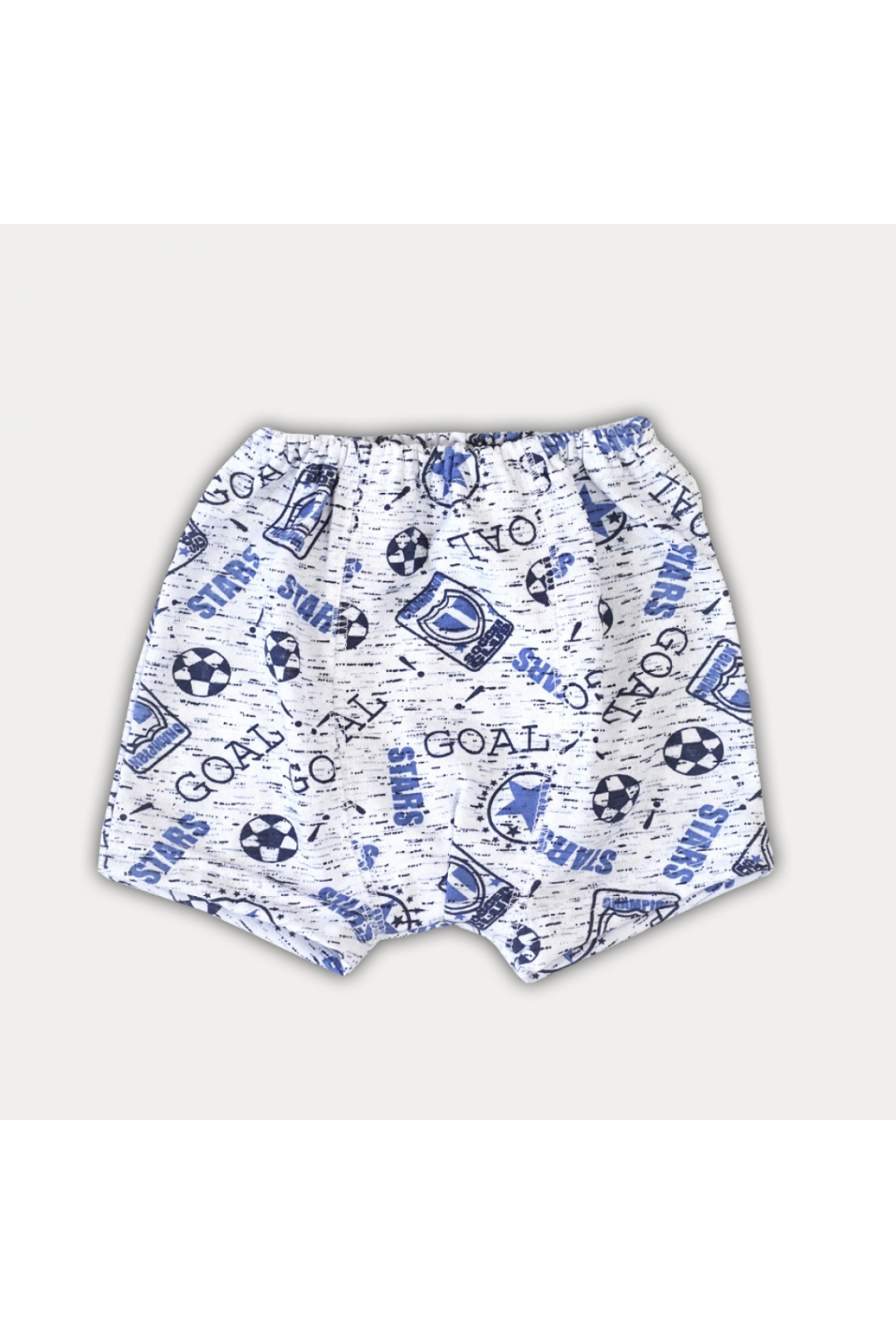 Труси боксери для хлопчика білий  Stars кулір
