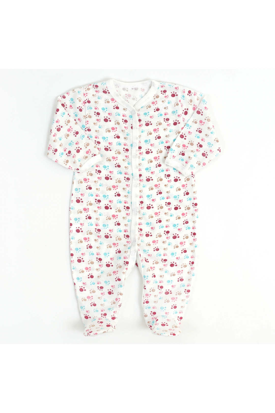 Чоловічок для малят Лапки різнокольоровий кулір