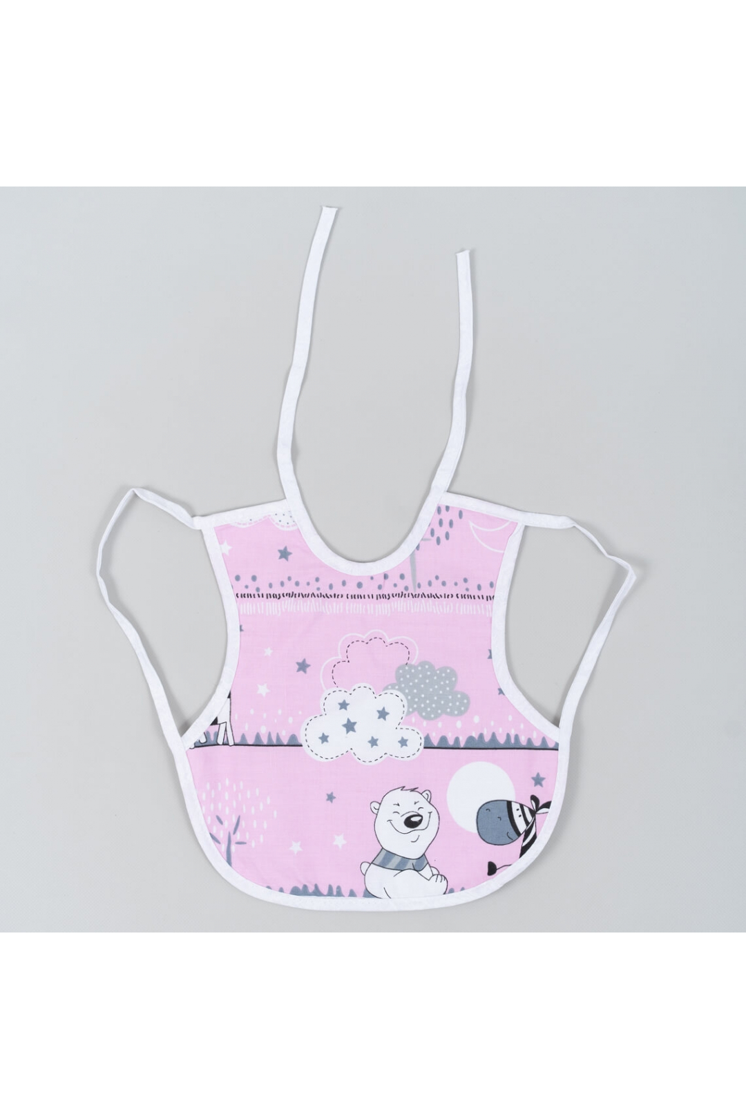 Слинявчик дитячий фланель