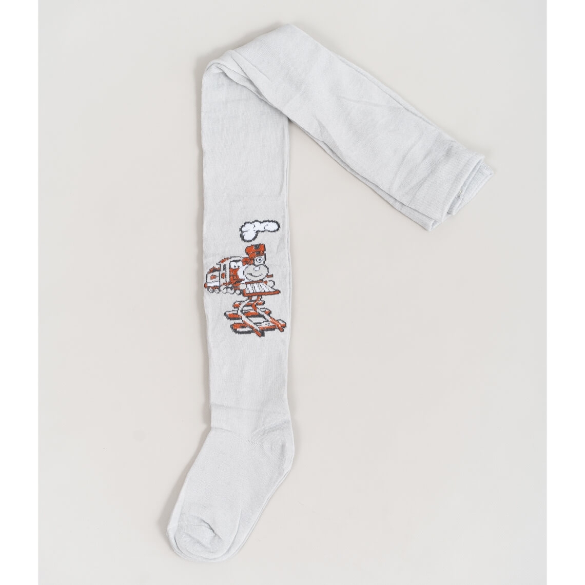 Колготки для хлопчика світло-сірий бавовна