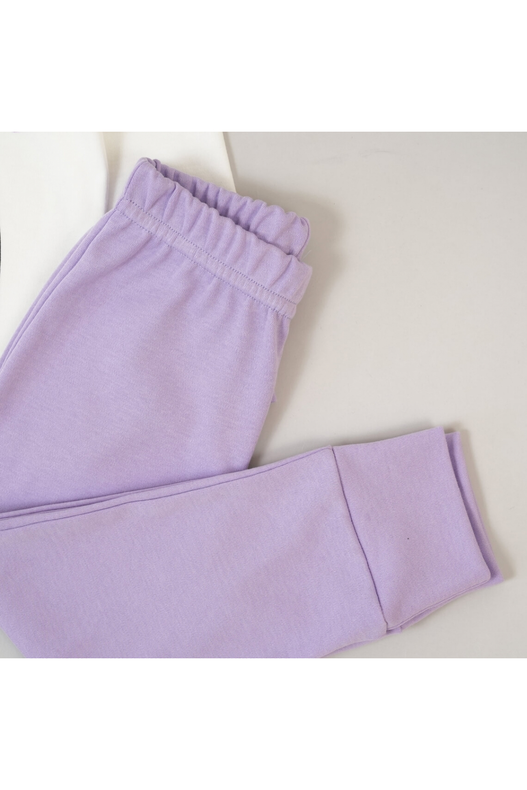 Піжама для дівчинки Ведмедики бузковий інтерлок