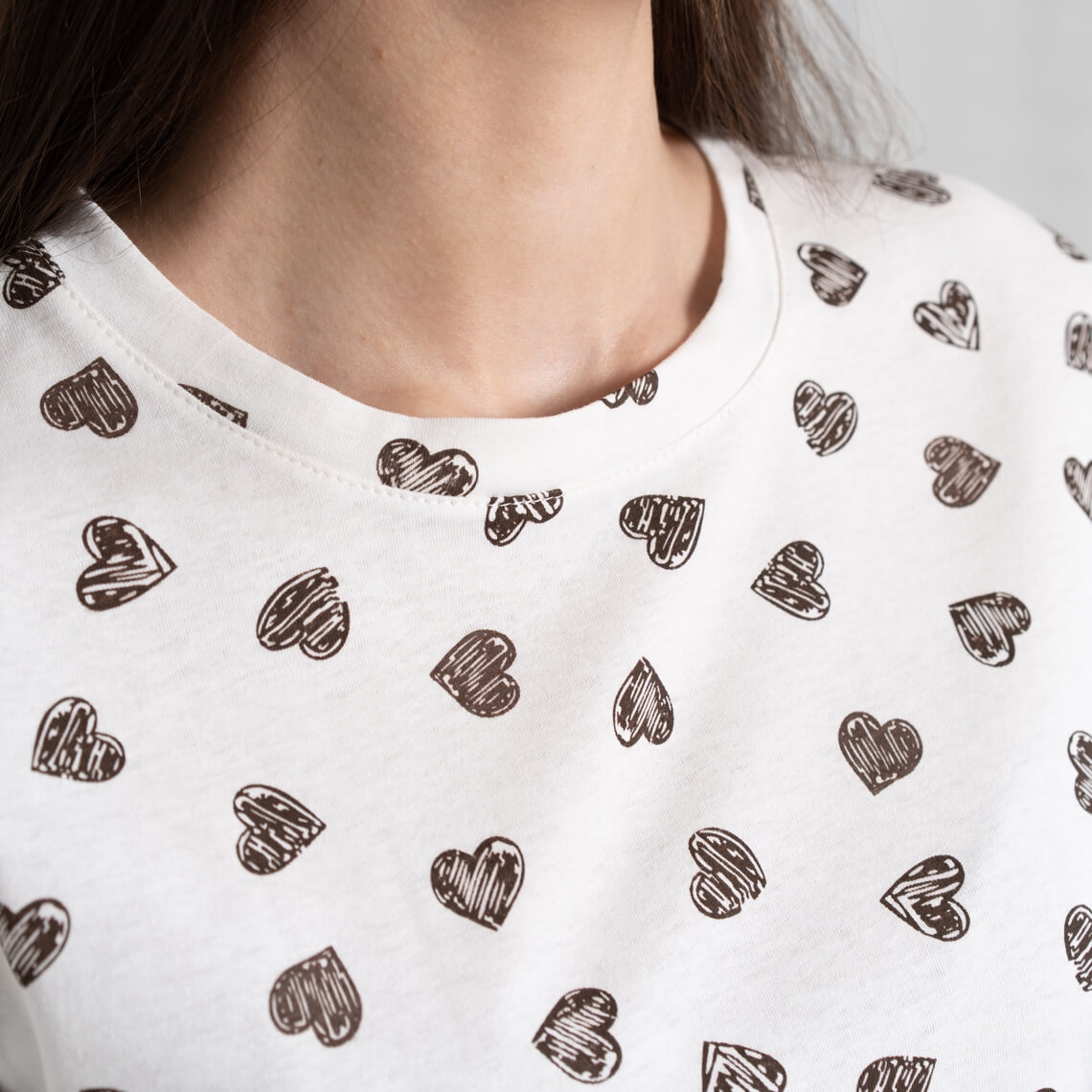 Піжама жіноча молочний кулір