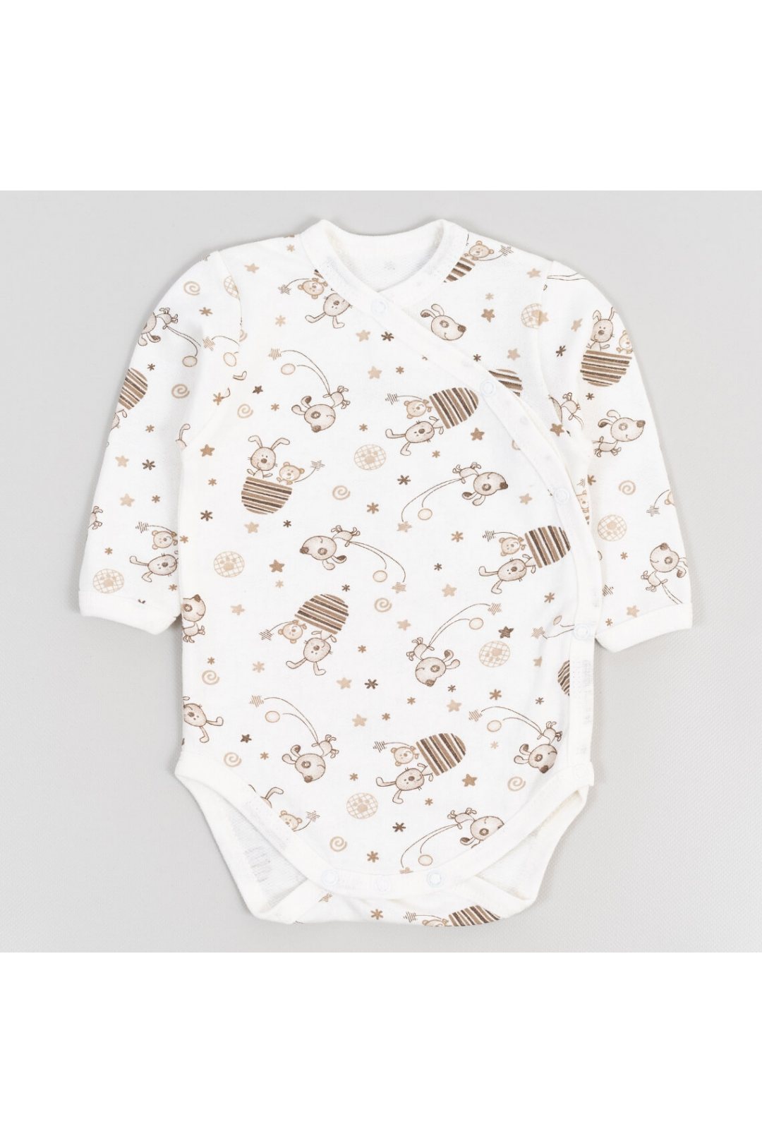 Боді для малят Друзі в кишені молочний начіс (футер)