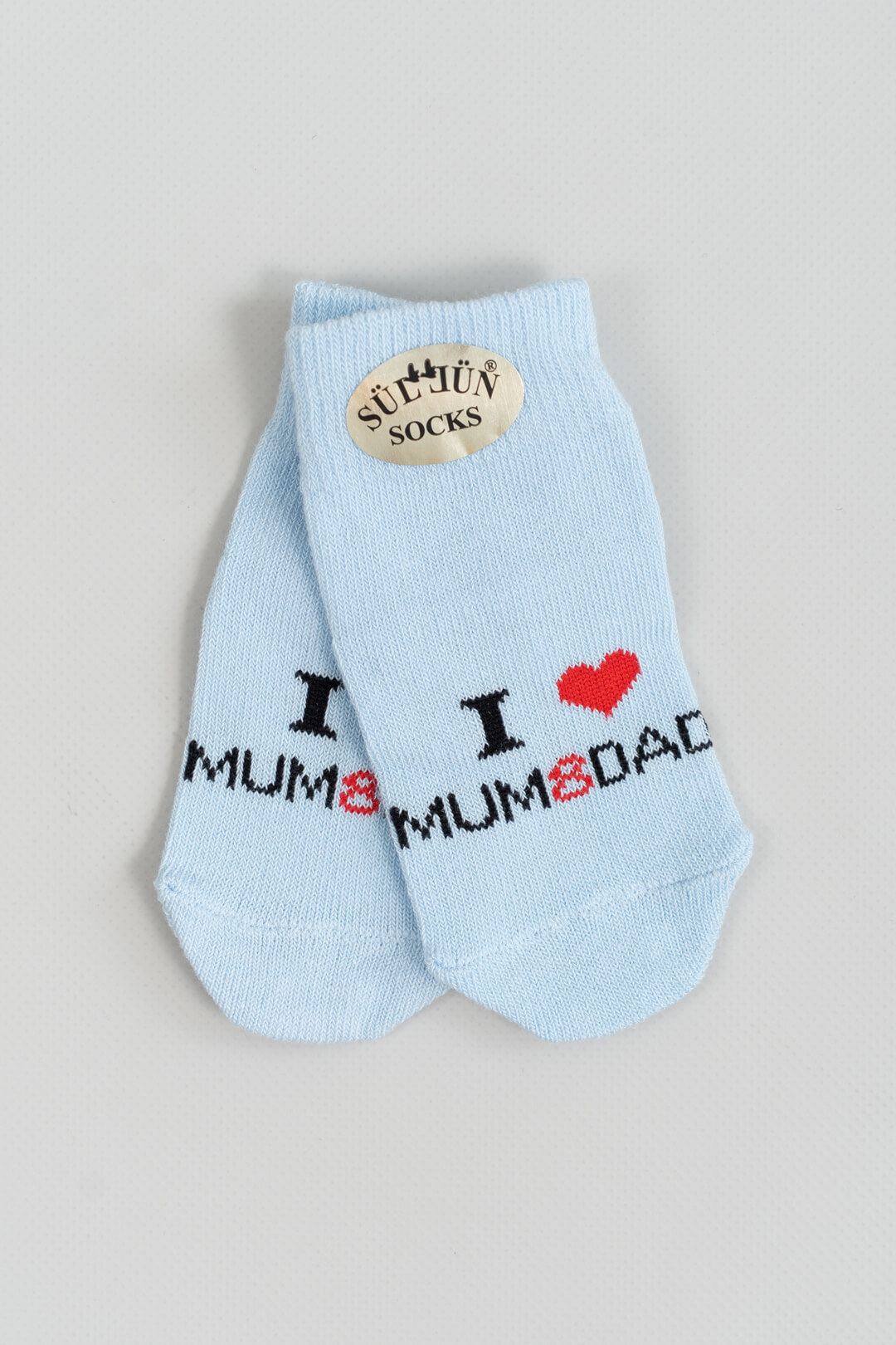 Шкарпетки для новонароджених блакитний бавовна