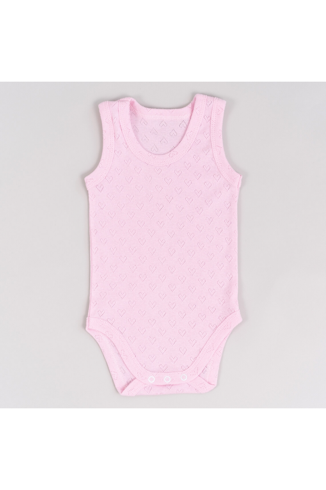 Боді- майка для малят рожевий трансфер