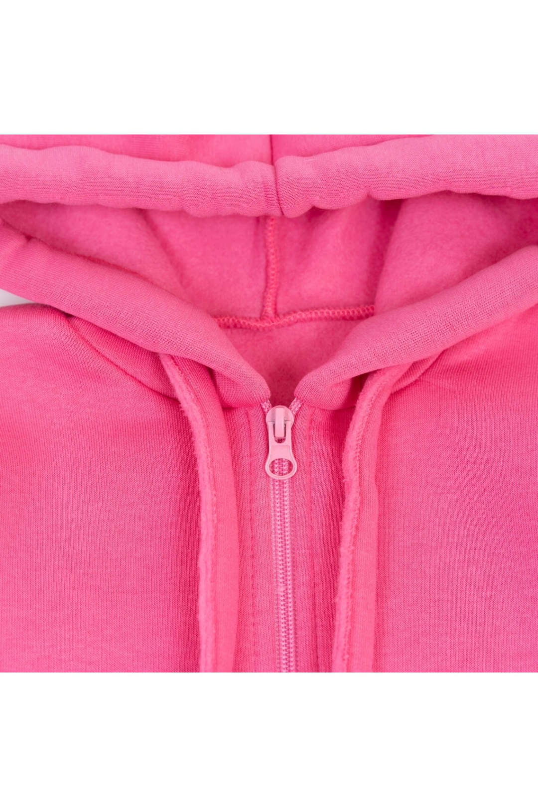 Костюм  для дівчинки фуксія тринитка на флісі