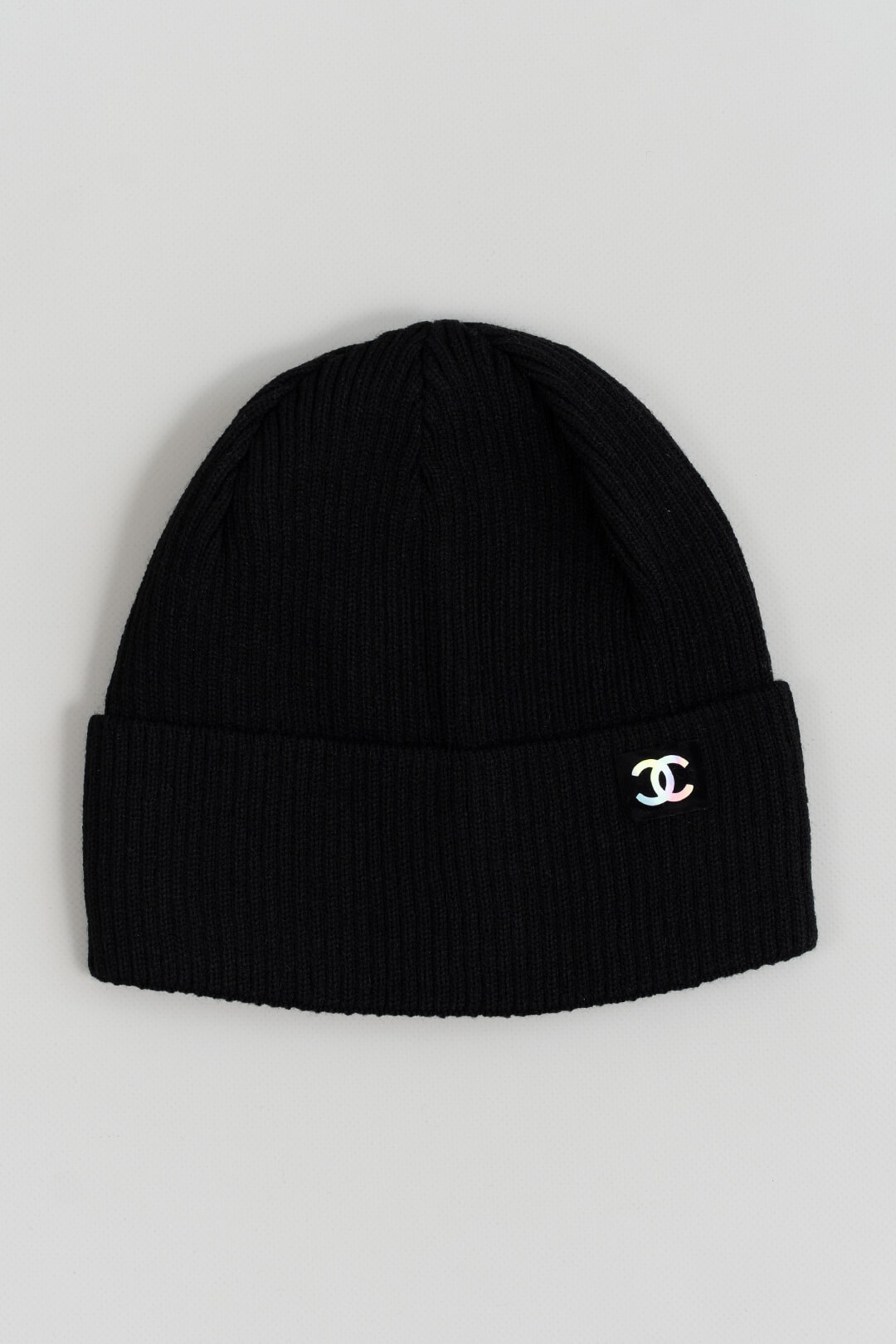 Шапка  для хлопчика СК чорний в'язка