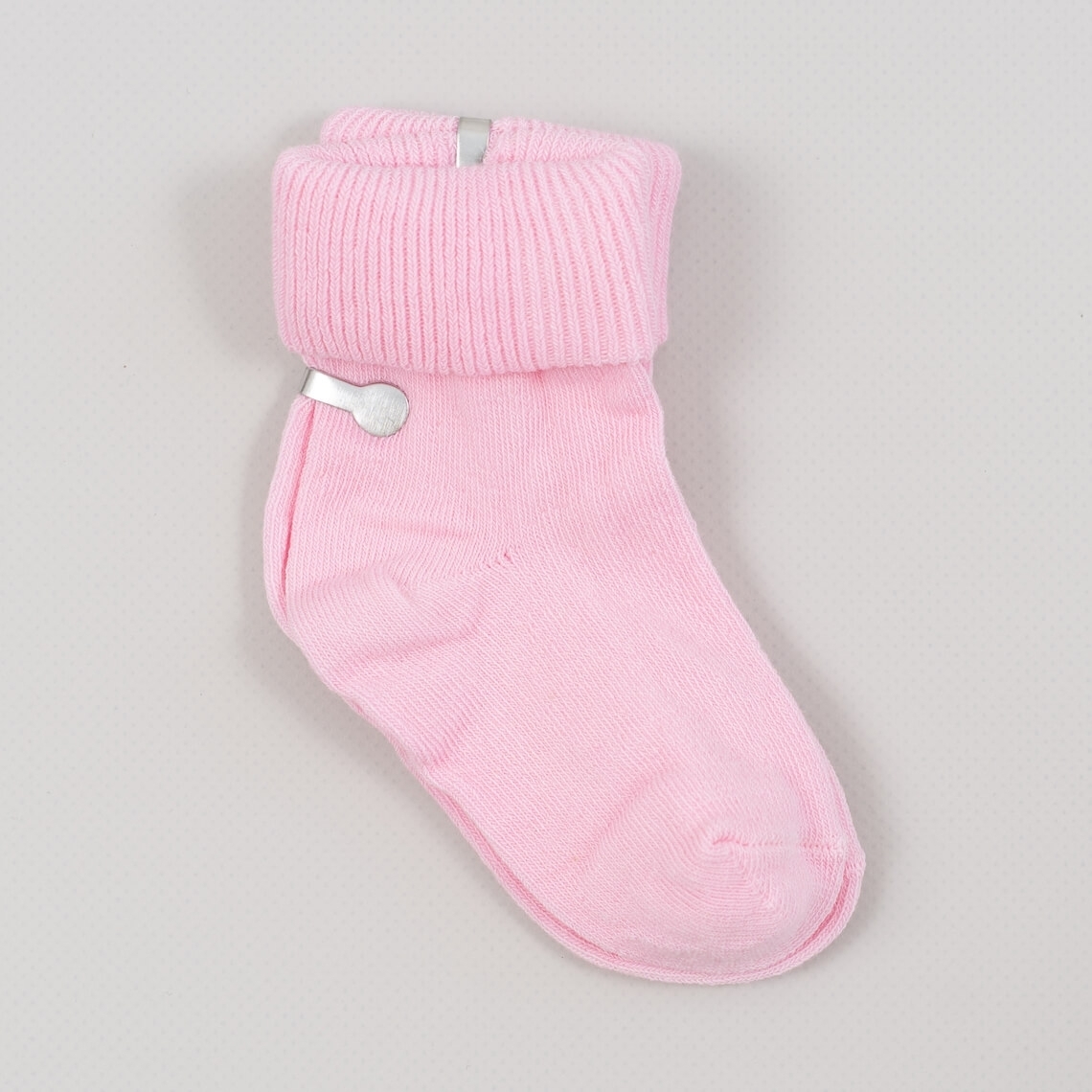Шкарпетки для новонароджених рожевий бавовна