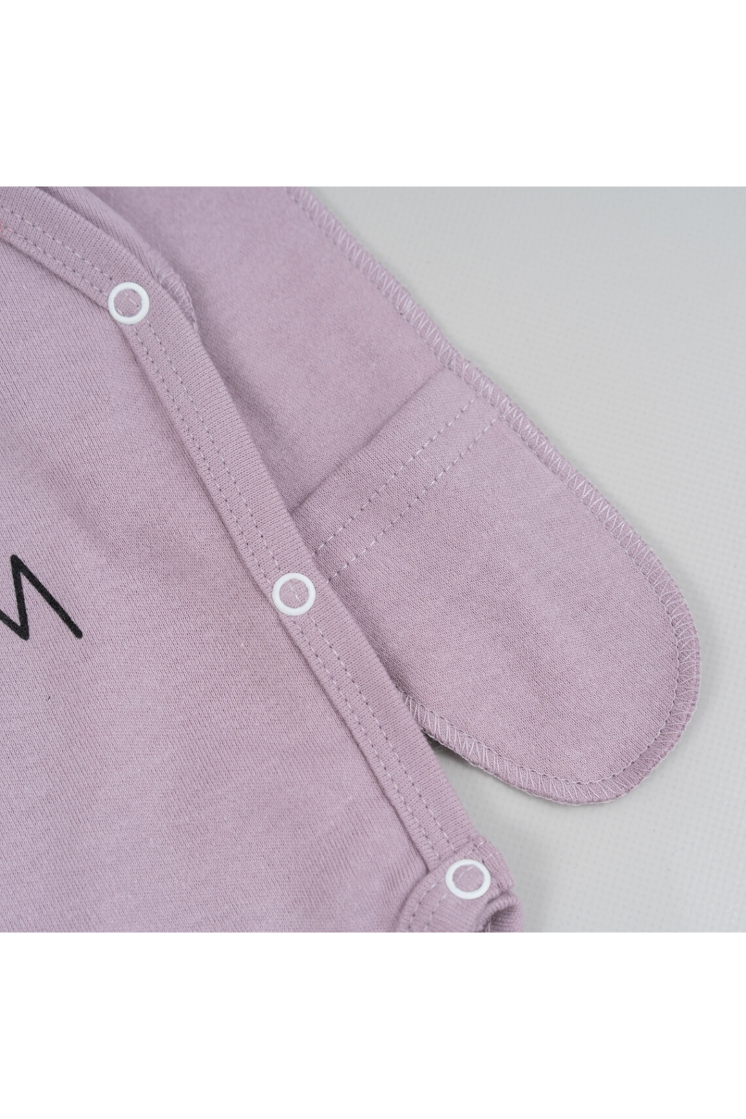 Комплект для новонароджених ліловий інтерлок