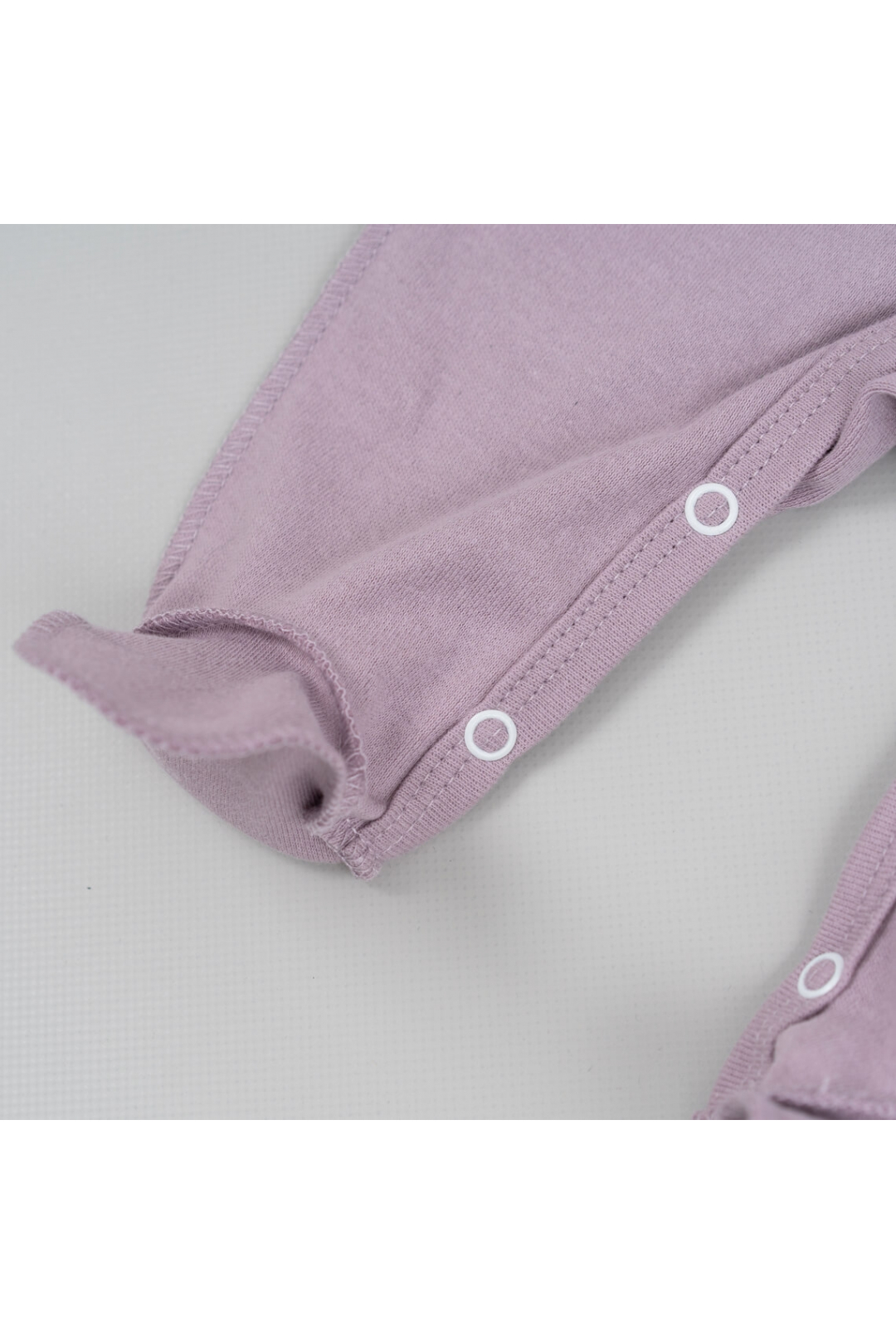 Комплект для новонароджених ліловий інтерлок