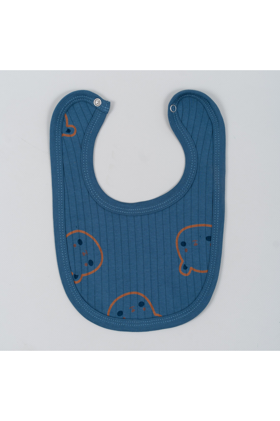 Слинявчик дитячий Мордошки індиго інтерлок