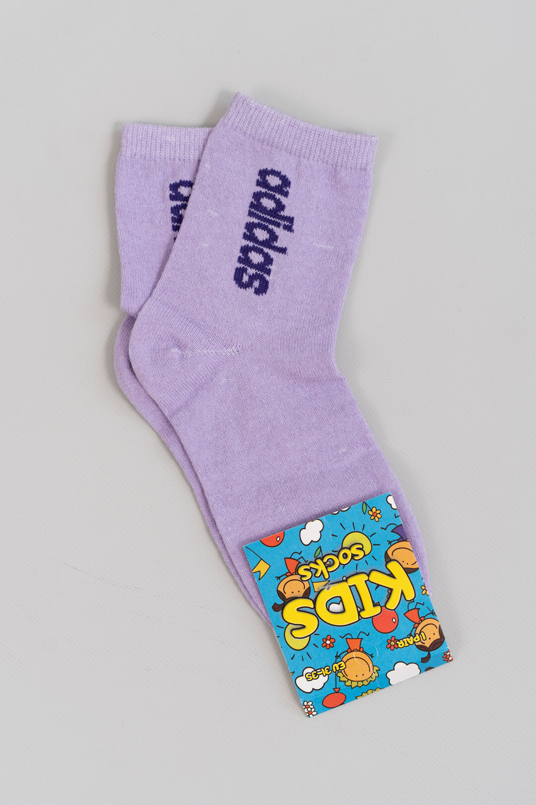 Шкарпетки дитячі бузкові бавовна