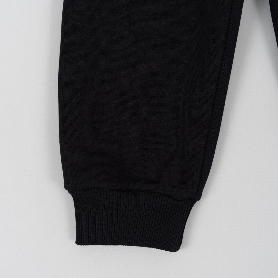 Теплі штанці для дівчинки чорний тринитка на флісі