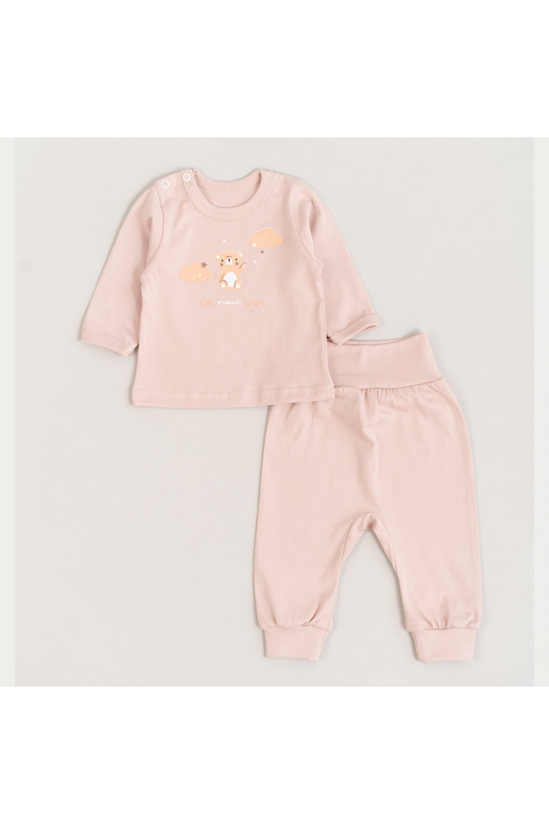 Комплект для малят персиковий кулір