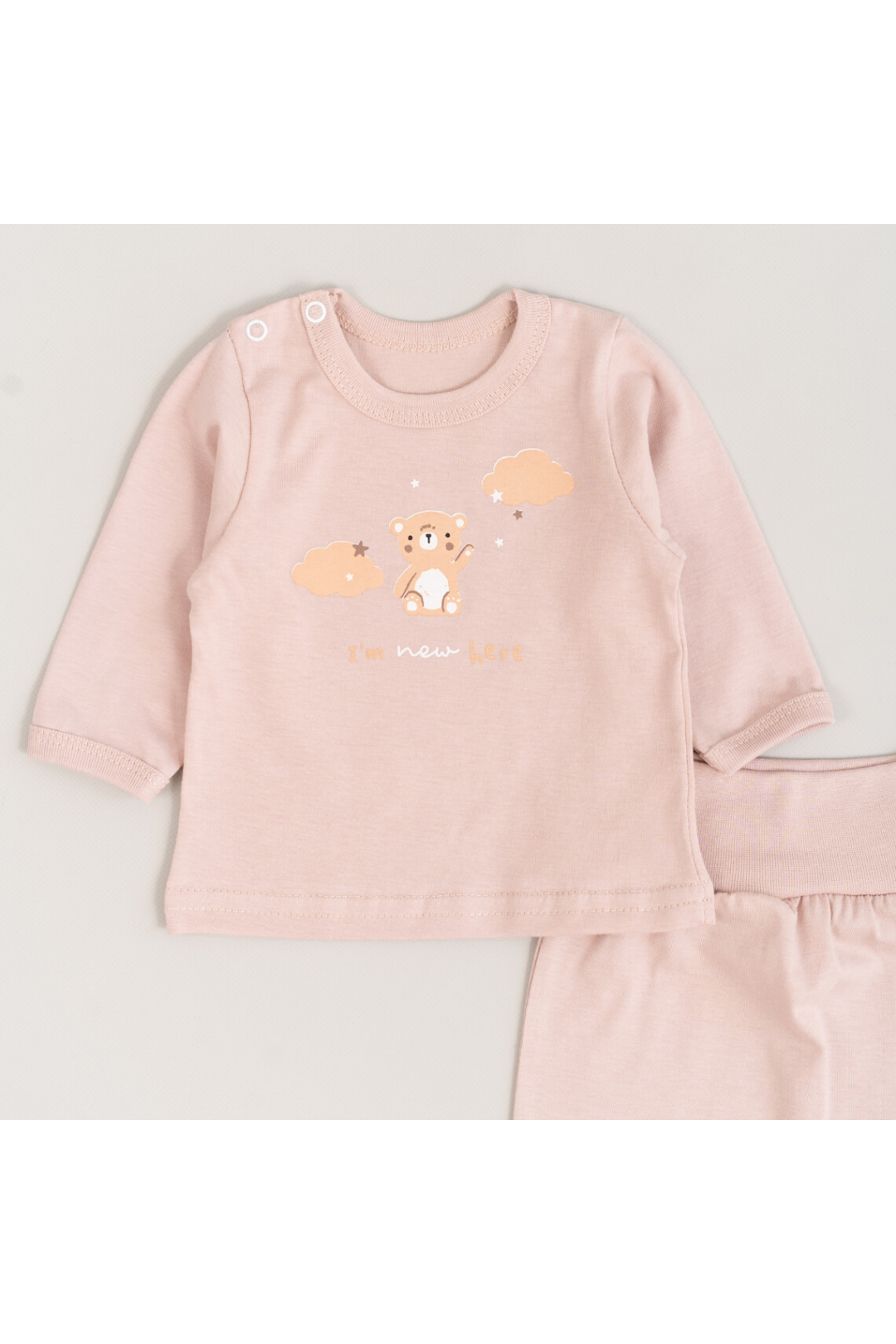 Комплект для малят персиковий кулір