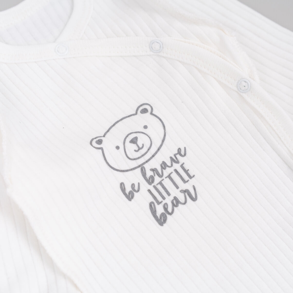 Комплект для новонароджених рожевий інтерлок пеньє