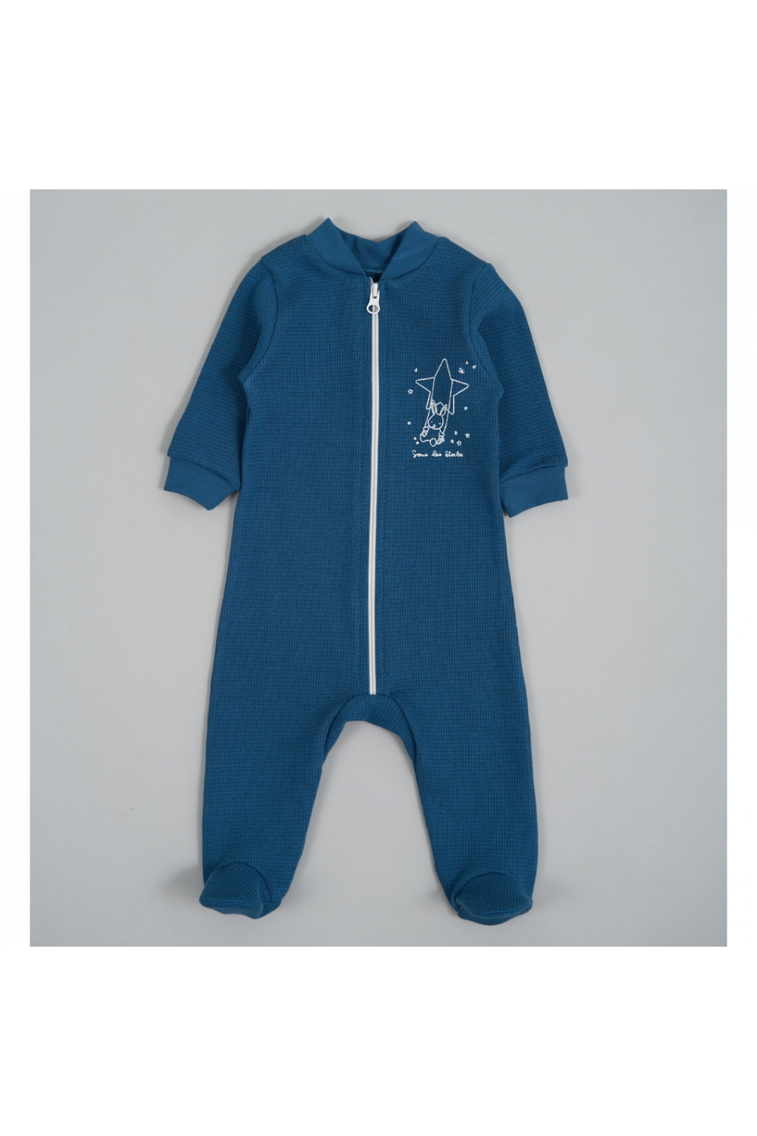 Комбінезони Комбінезон для малюків індиго вафельна структура