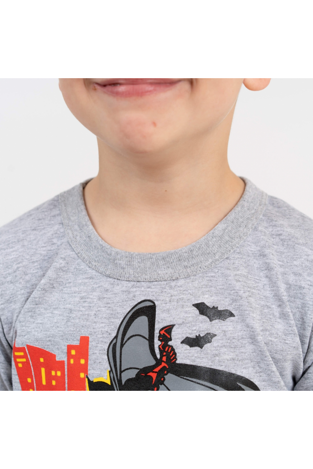 Піжама для хлопчика Бетмен сірий кулір