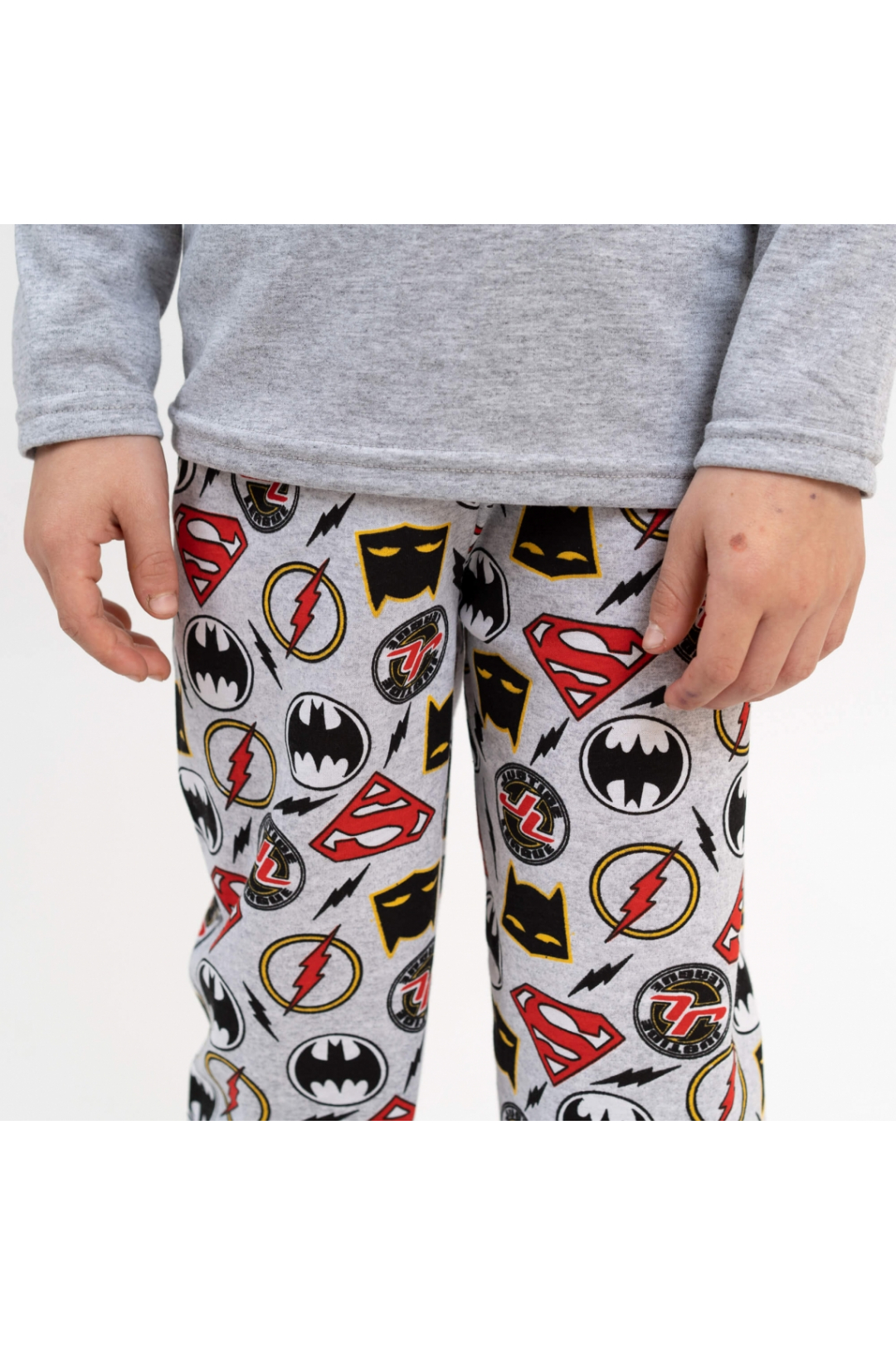 Піжама для хлопчика Бетмен сірий кулір