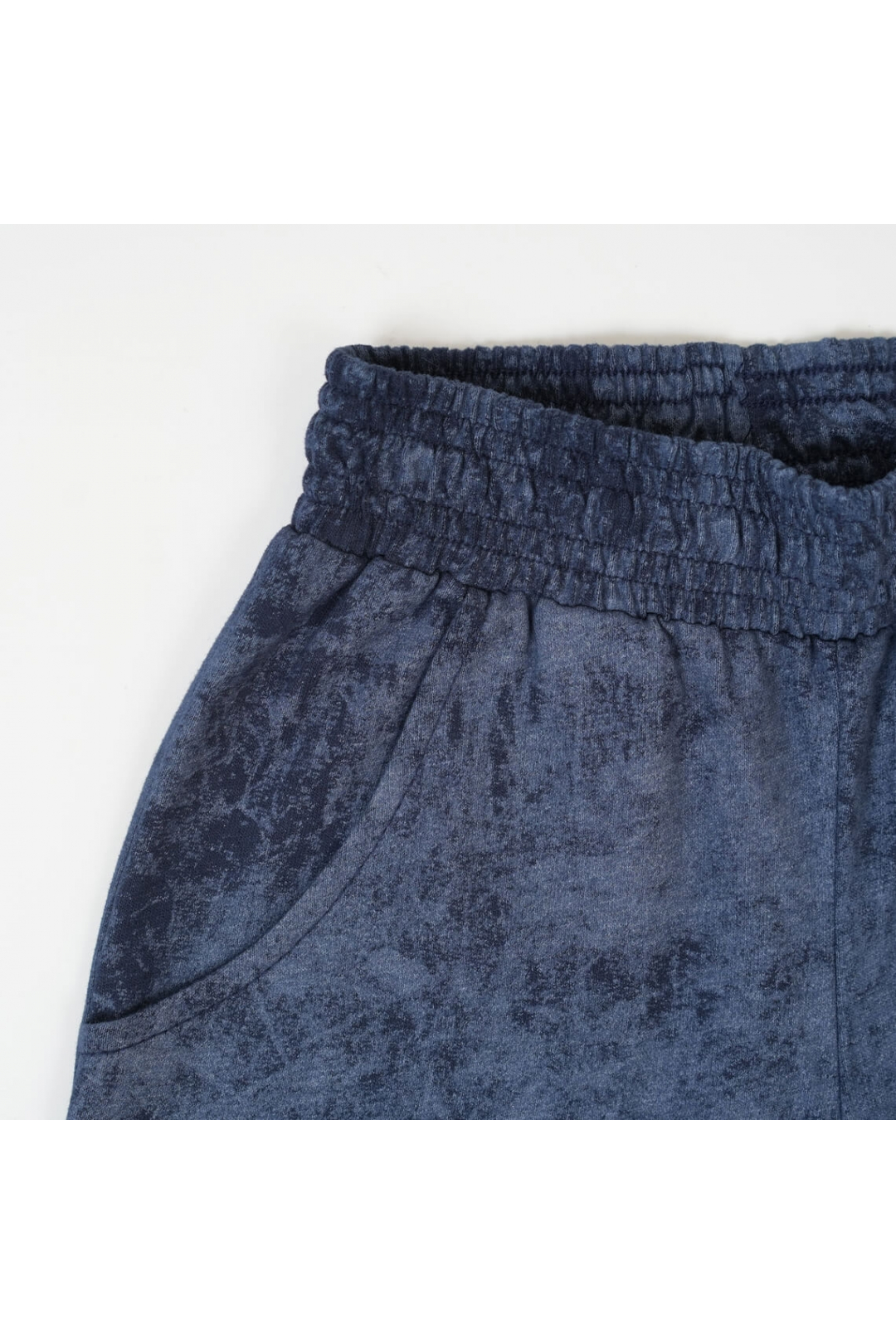 Комплект  для хлопчика синій стрейч-кулір