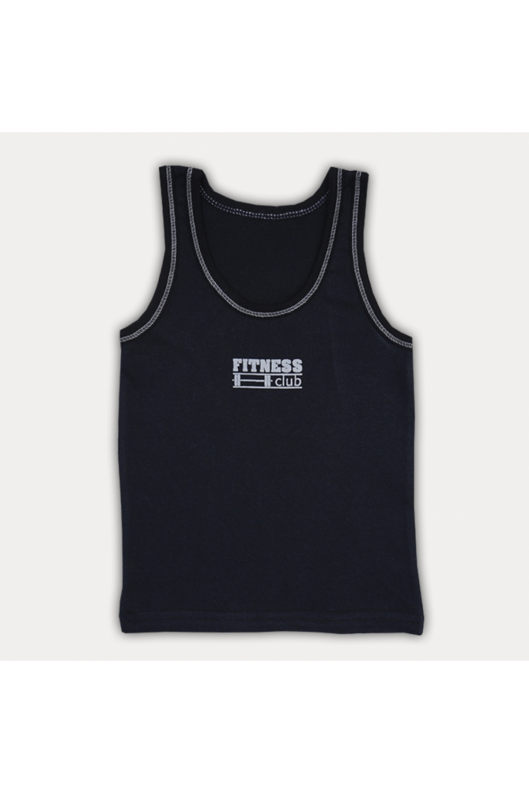 Майка для хлопчика темно синій кулір