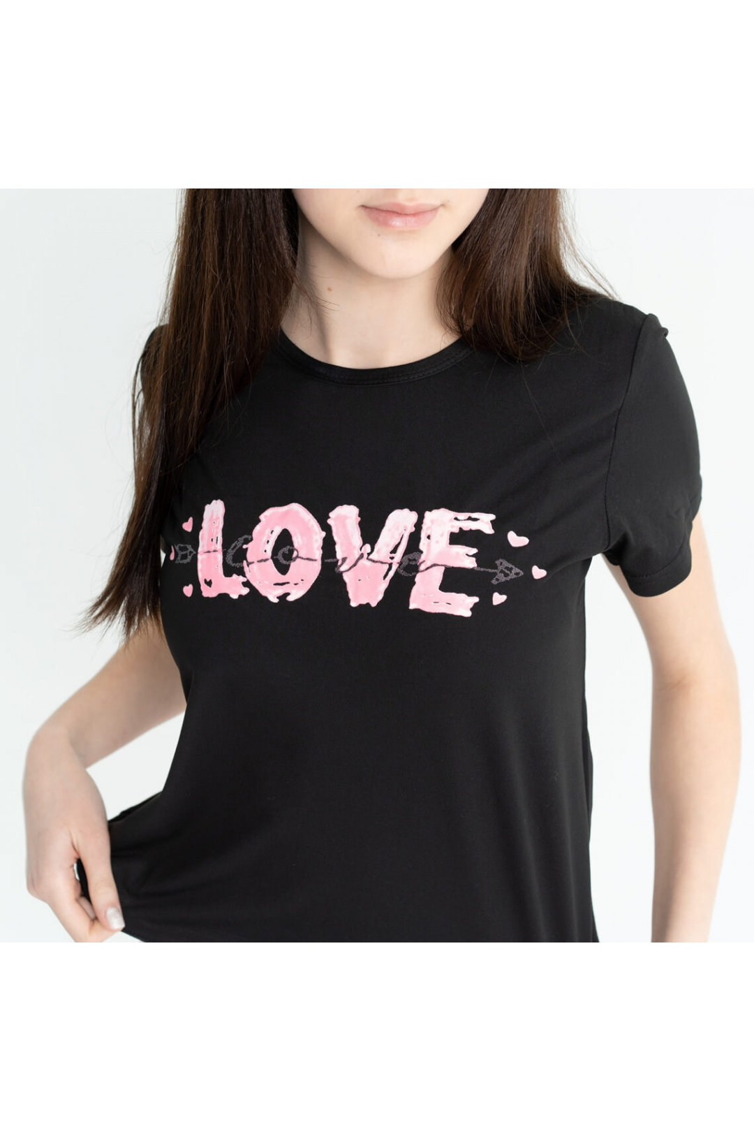 Піжама жіноча різнокольорова стретч-кулір