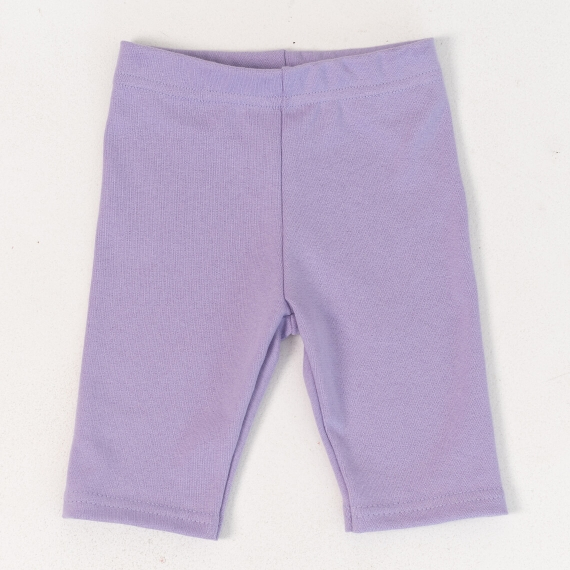 Велосипедки для дівчинки бузковий фулікра