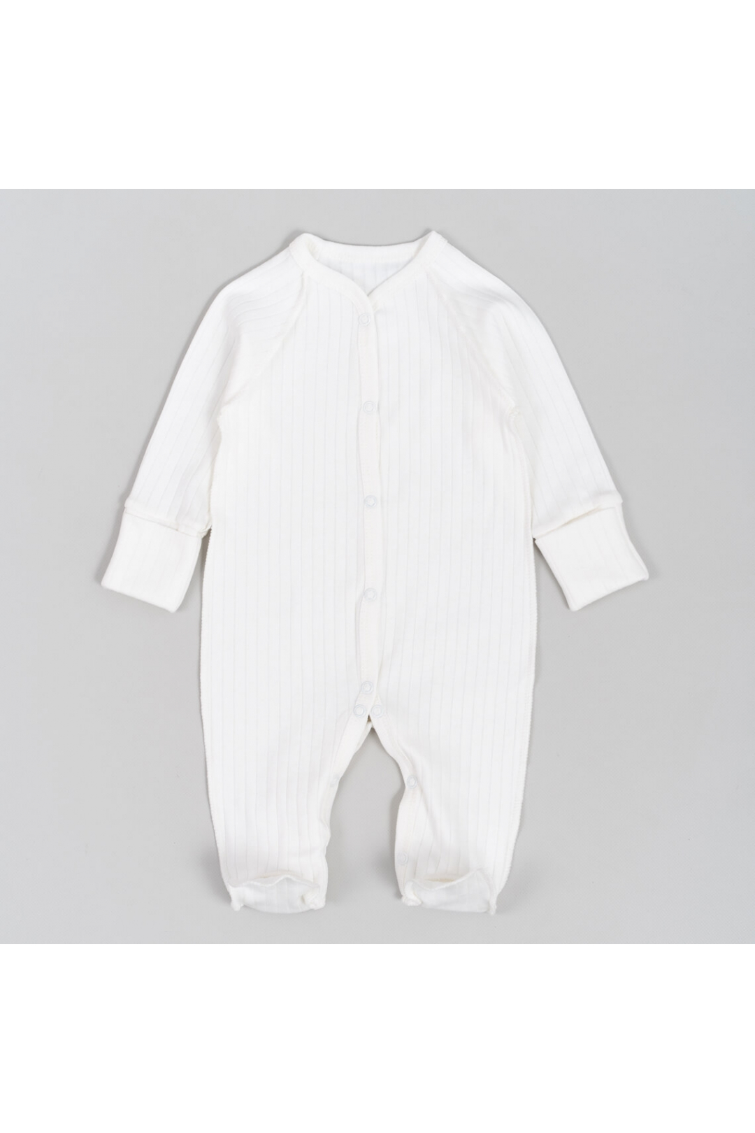 Сліп для новонароджених молочний інтерлок