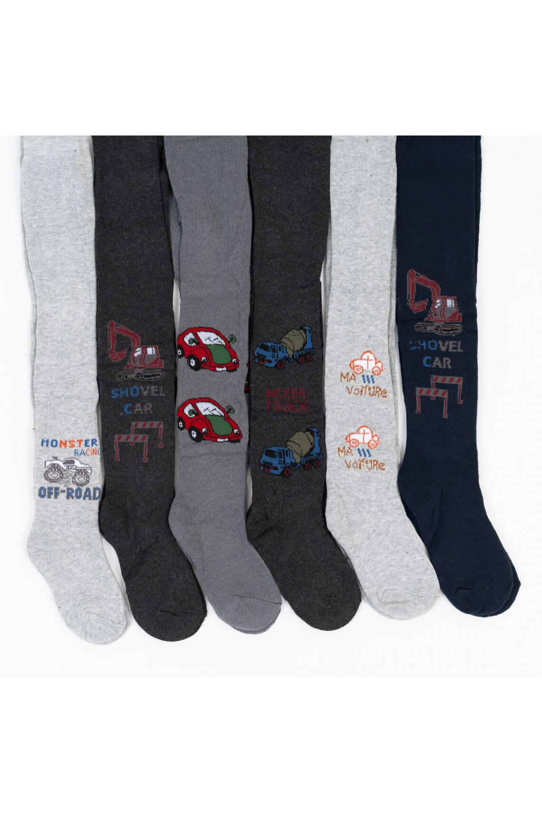 Колготки для хлопчика індиго махра