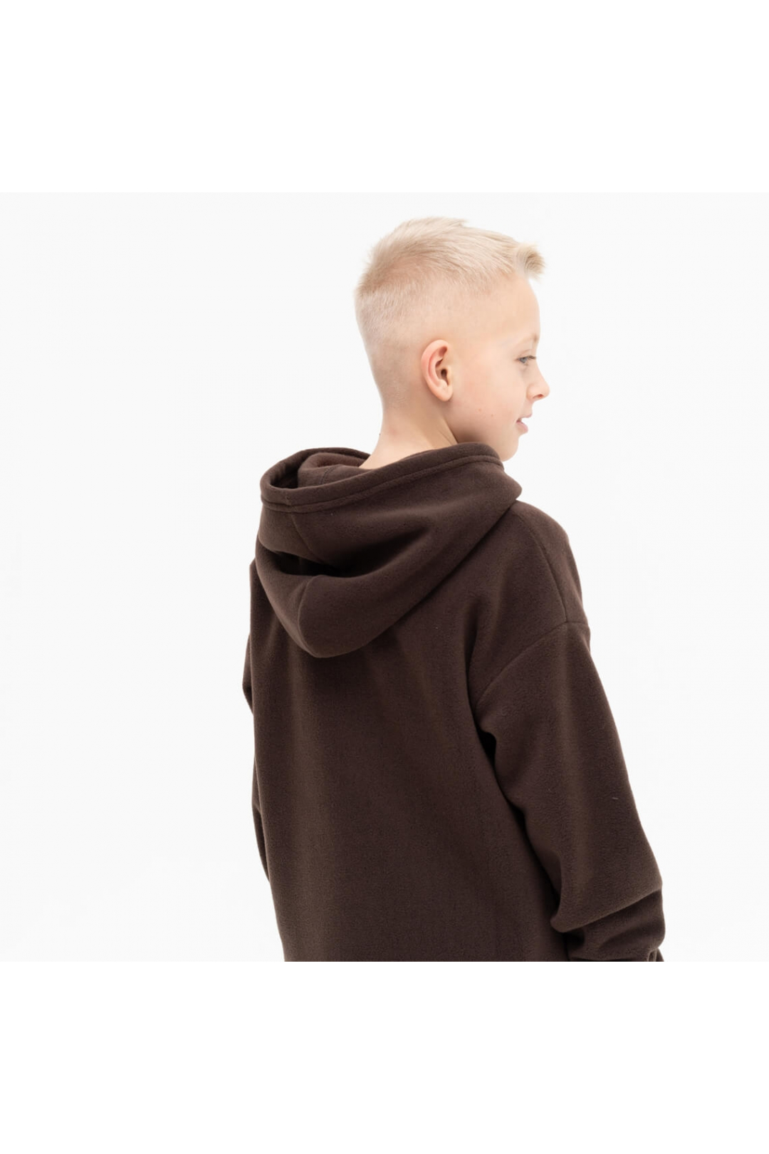 Флісовий костюм для хлопчика шоколад фліс